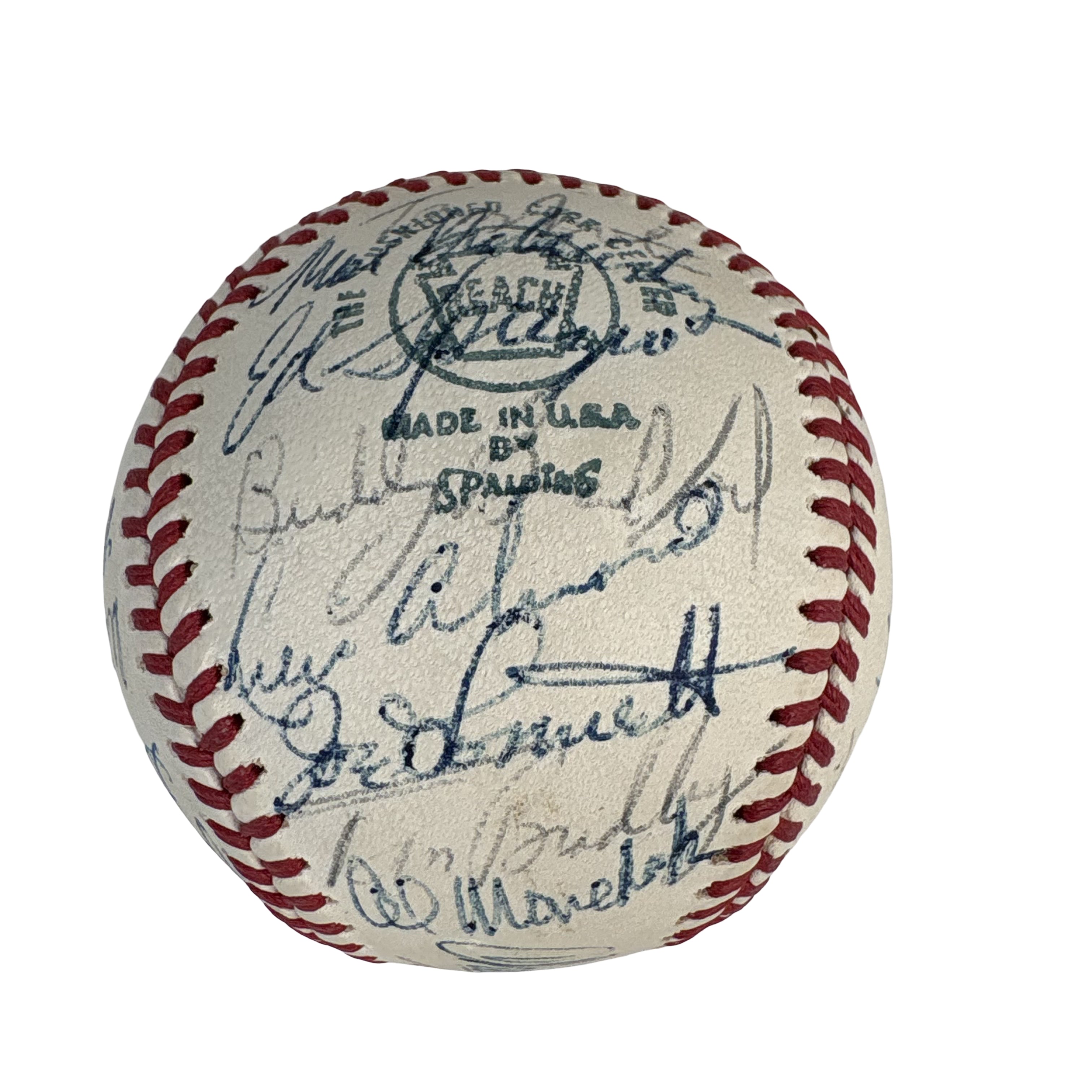 1973 Chicago White Sox Team Autographed Signed Baseball AMCo LOA