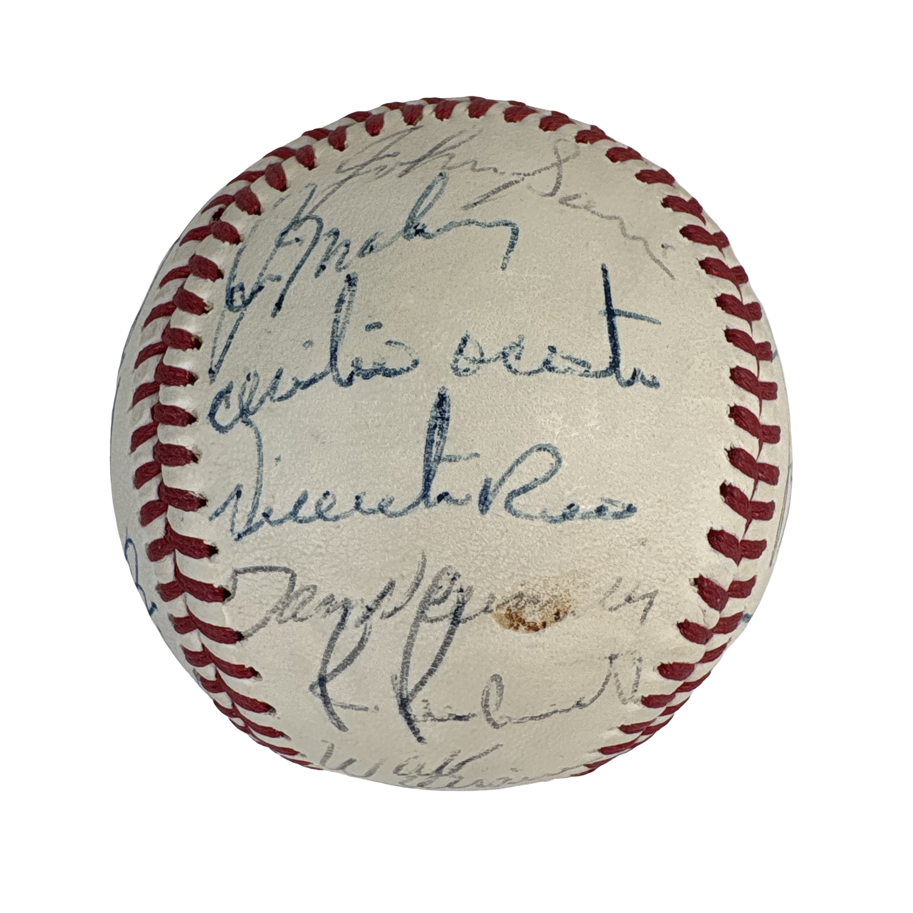 1973 Chicago White Sox Team Autographed Signed Baseball AMCo LOA