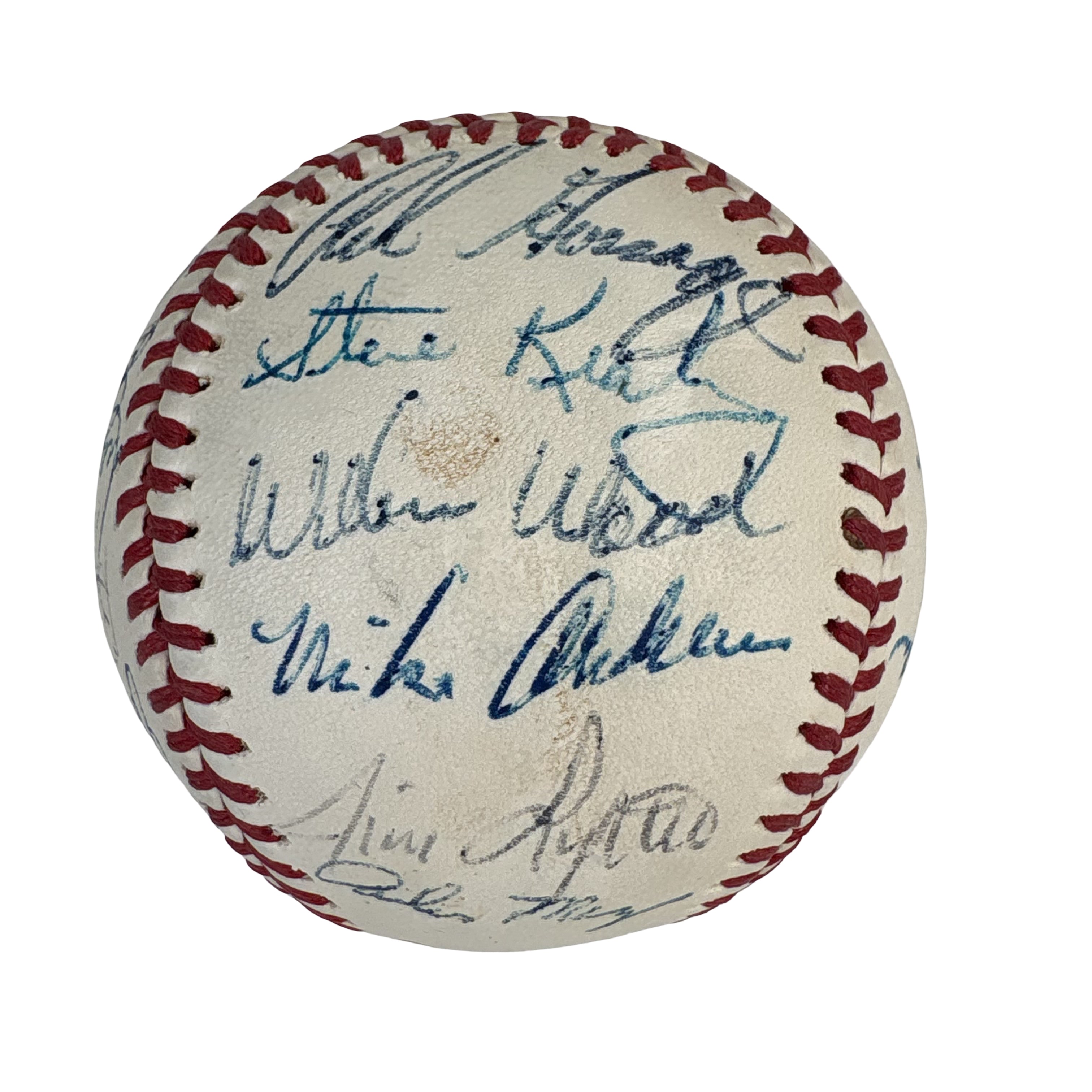 1973 Chicago White Sox Team Autographed Signed Baseball AMCo LOA