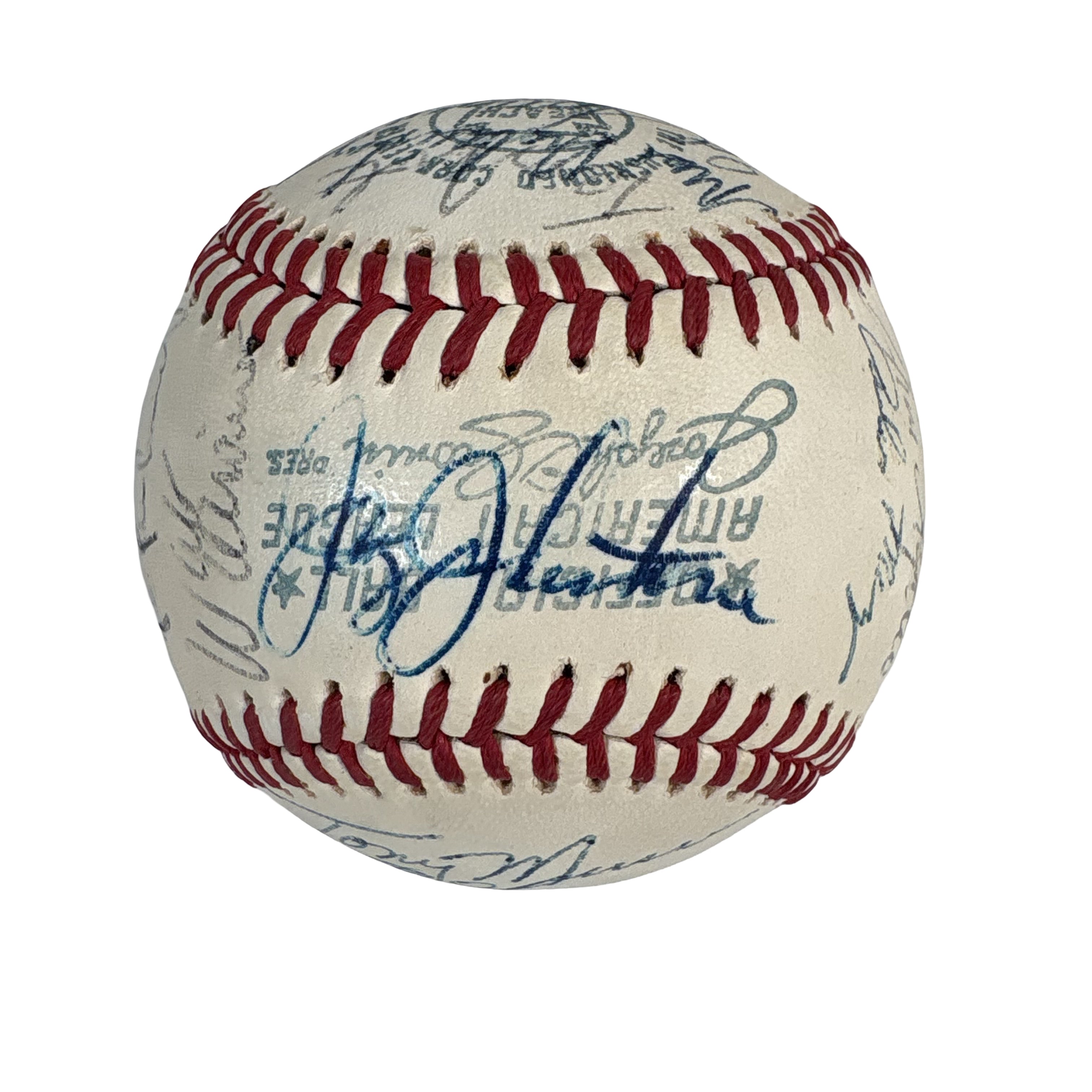 1973 Chicago White Sox Team Autographed Signed Baseball AMCo LOA