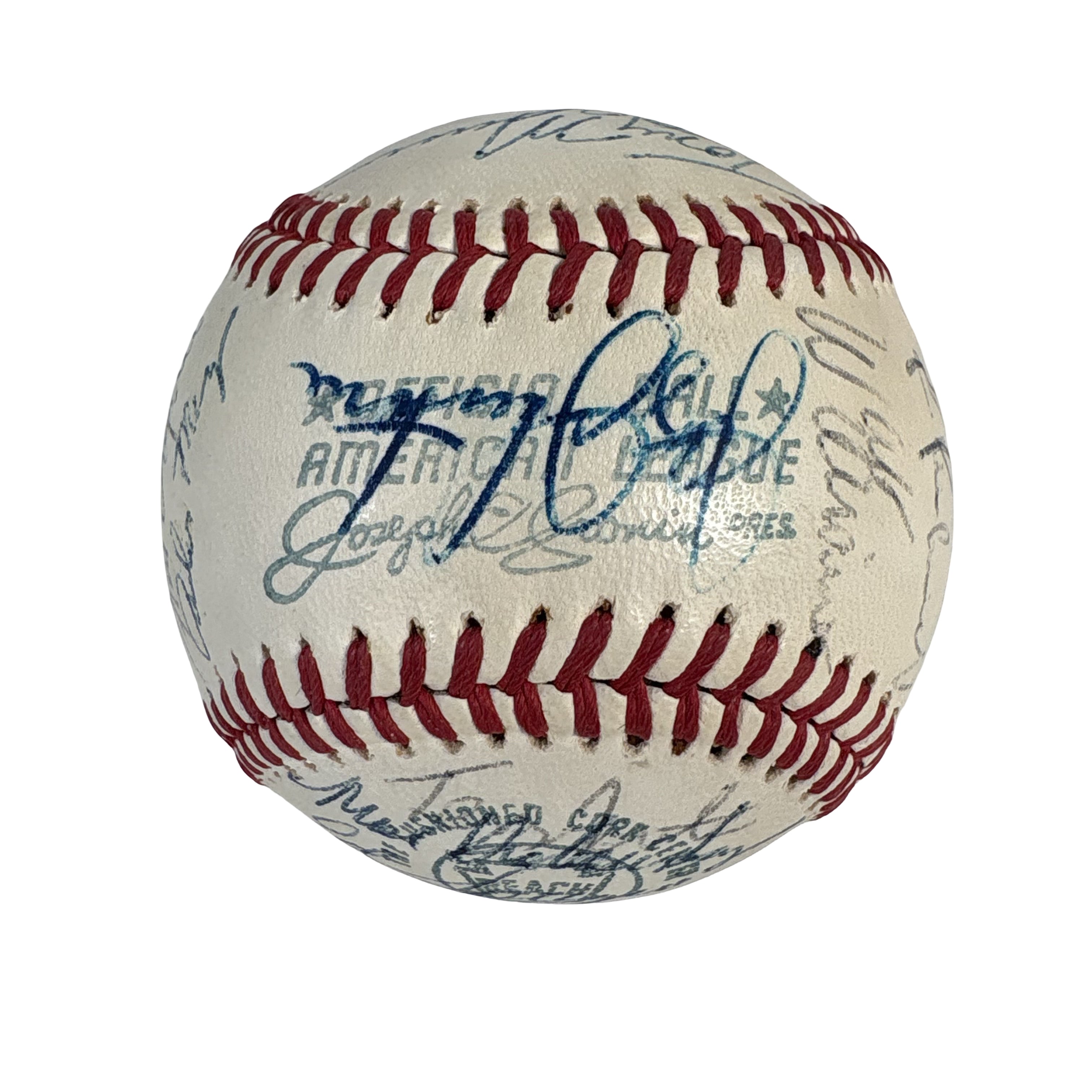 1973 Chicago White Sox Team Autographed Signed Baseball AMCo LOA