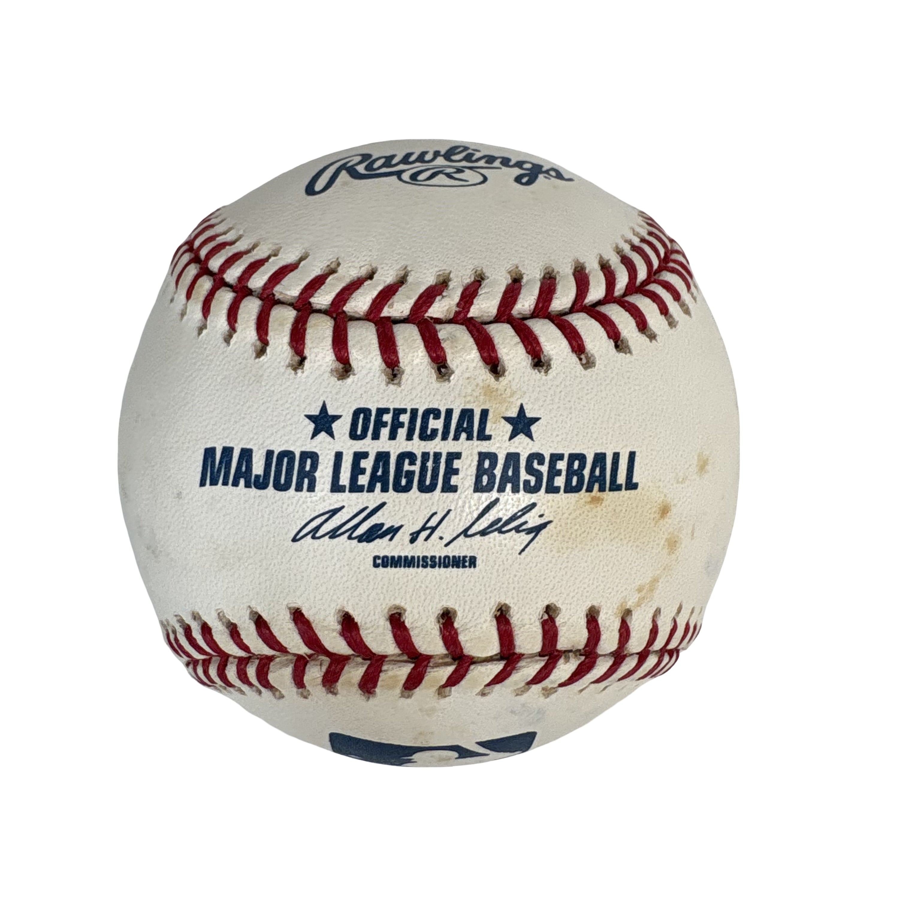 Juan Gonzalez Texas Rangers Autographed Signed Baseball MLB Holo