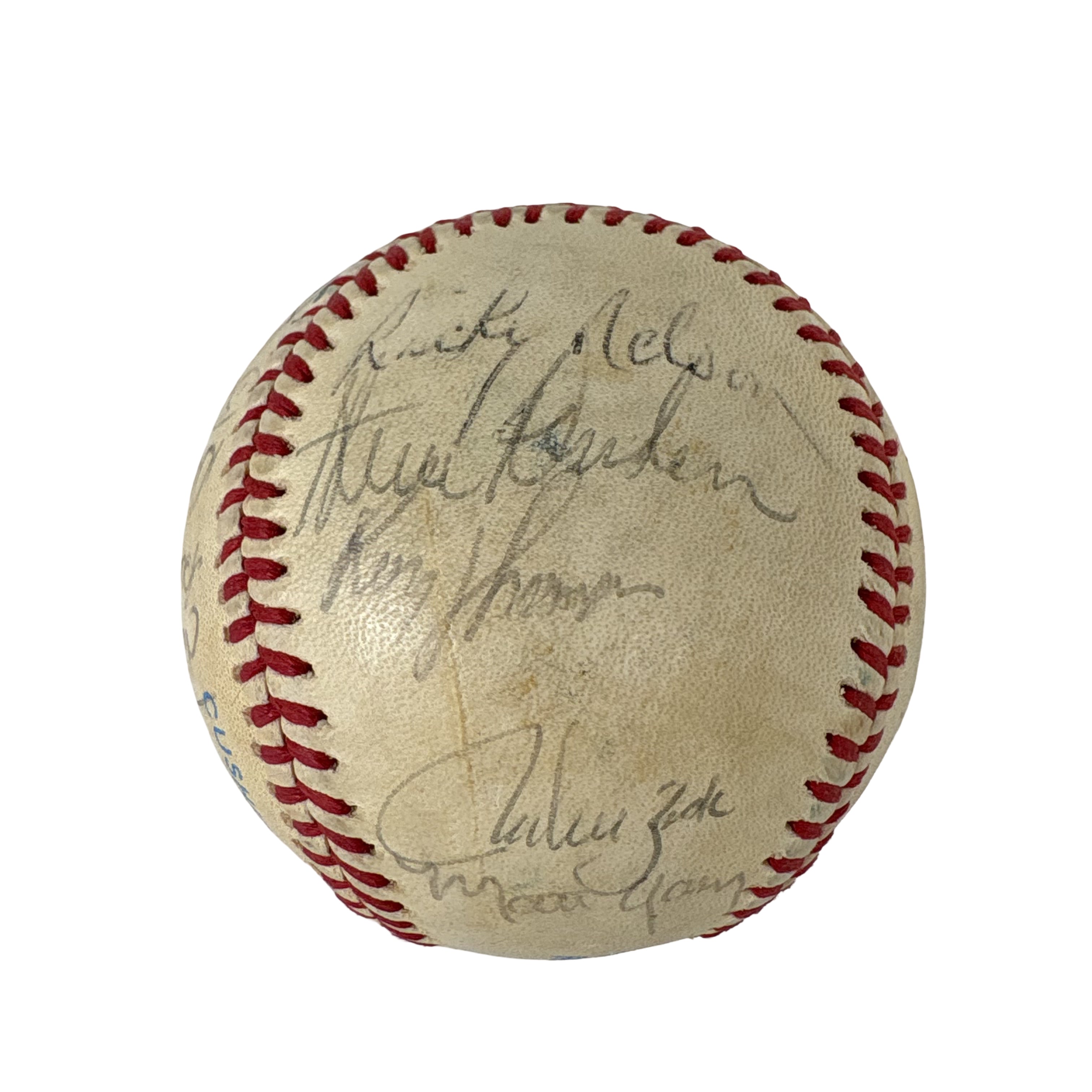 1983 Seattle Mariners Team Autographed Signed Baseball AMCo LOA