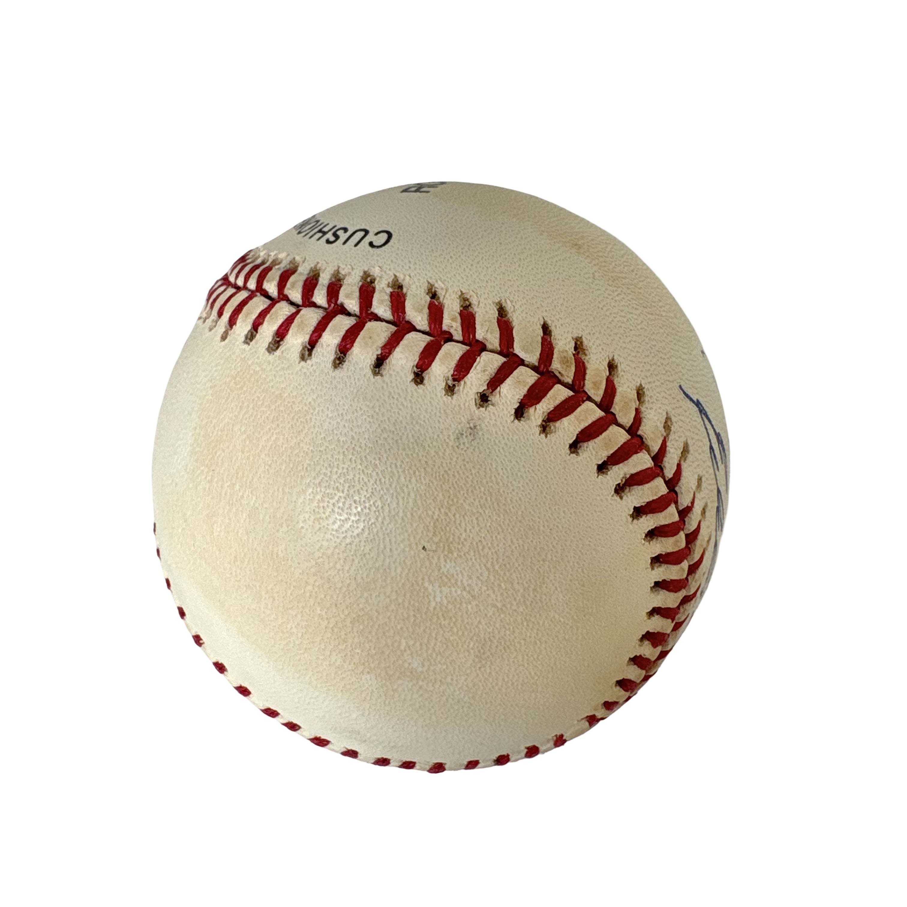 Eddie Mathews Milwaukee Braves Autographed Signed Baseball AMCo COA