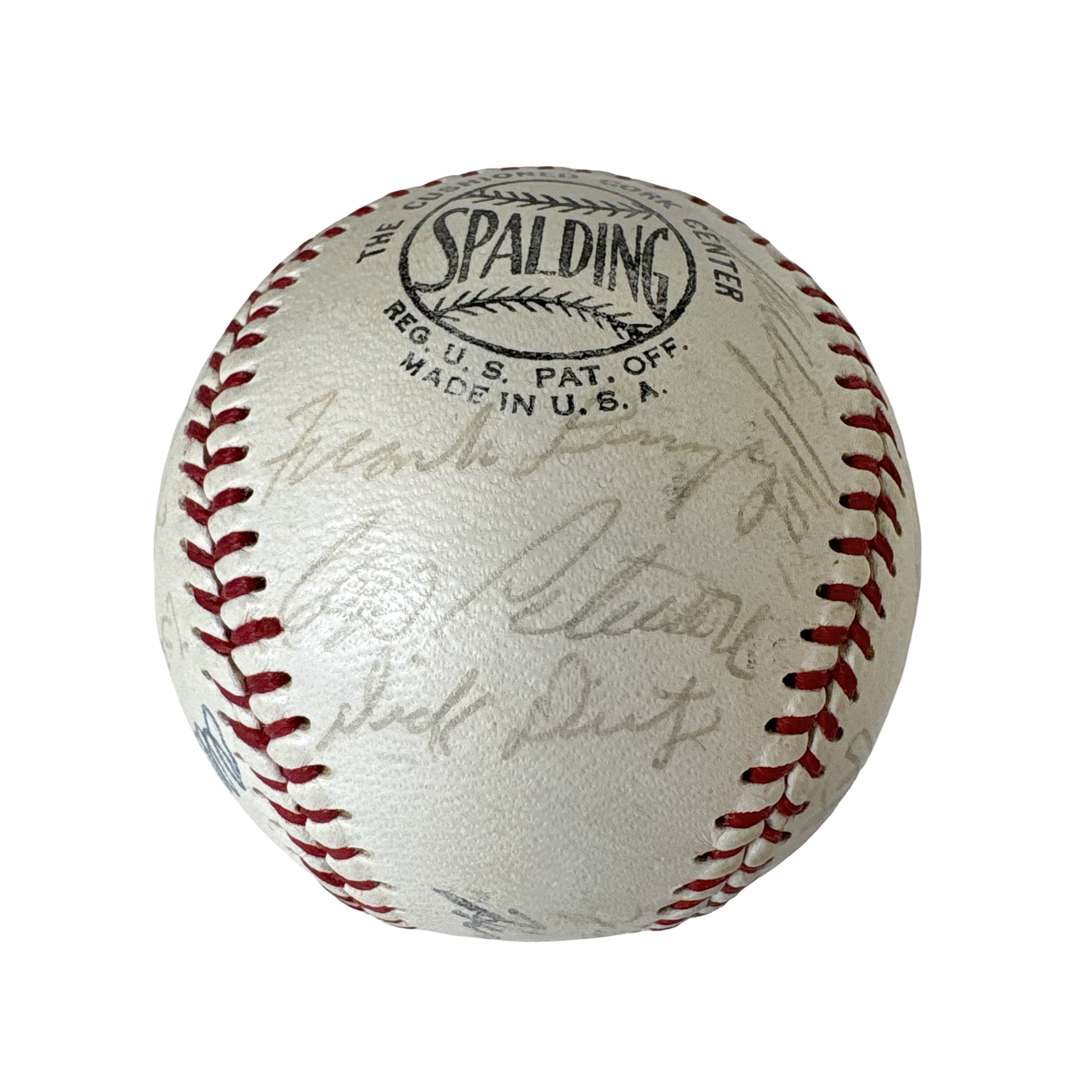 1966 San Francisco Giants Team Autographed Signed Baseball AMCo LOA