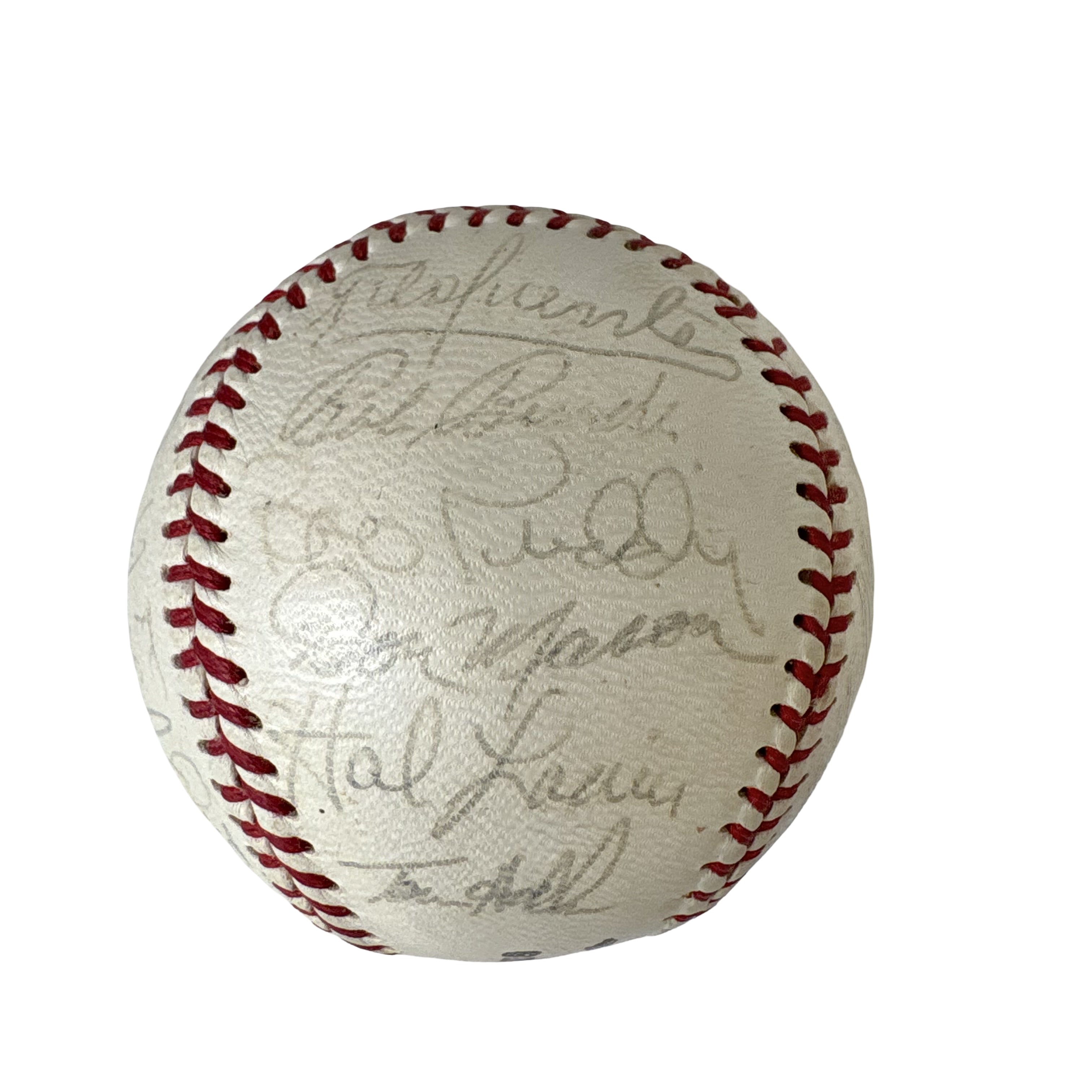 1966 San Francisco Giants Team Autographed Signed Baseball AMCo LOA