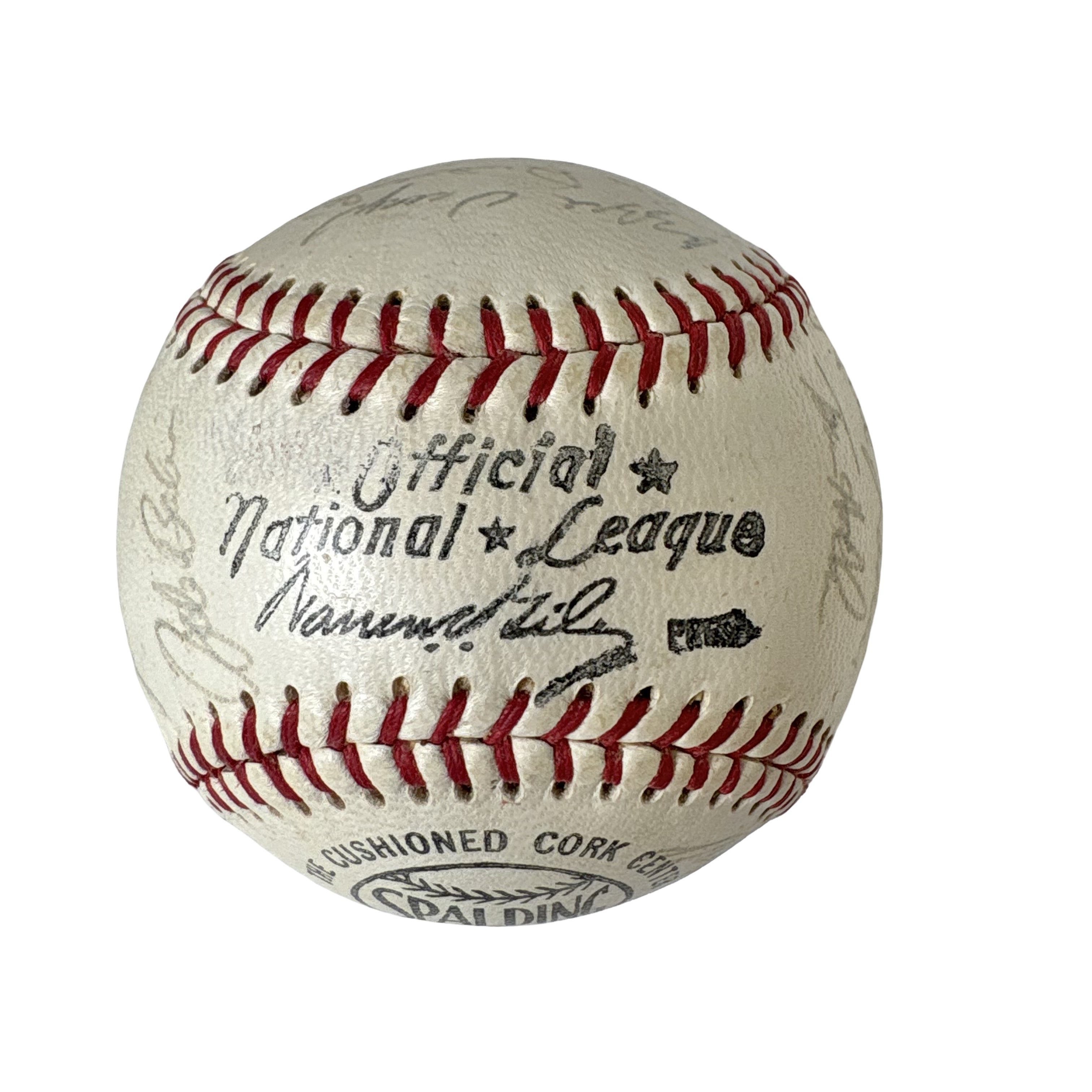 1966 San Francisco Giants Team Autographed Signed Baseball AMCo LOA