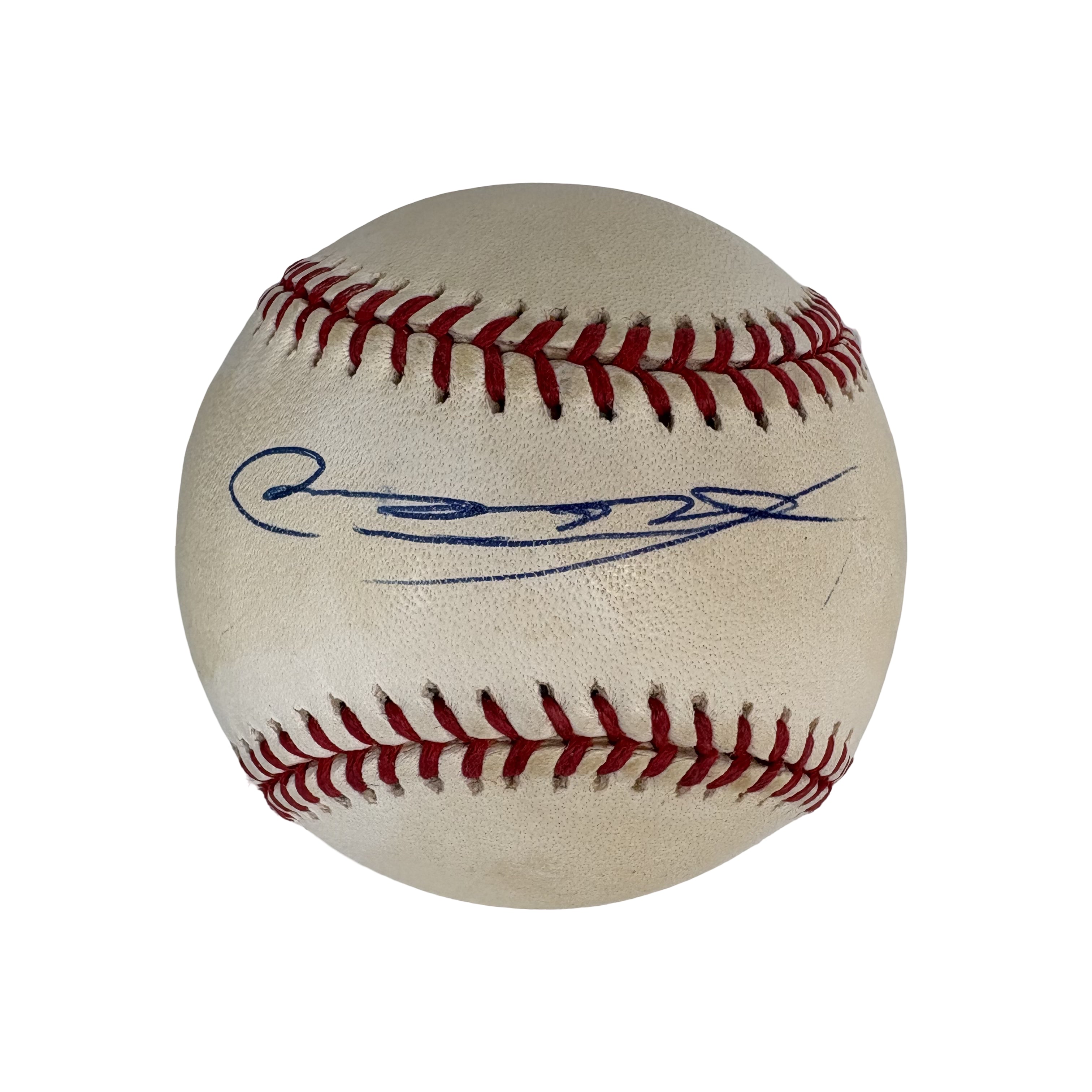 Vladimir Guerrero Sr Expos Angels HOF Autographed Signed Baseball SS Holo