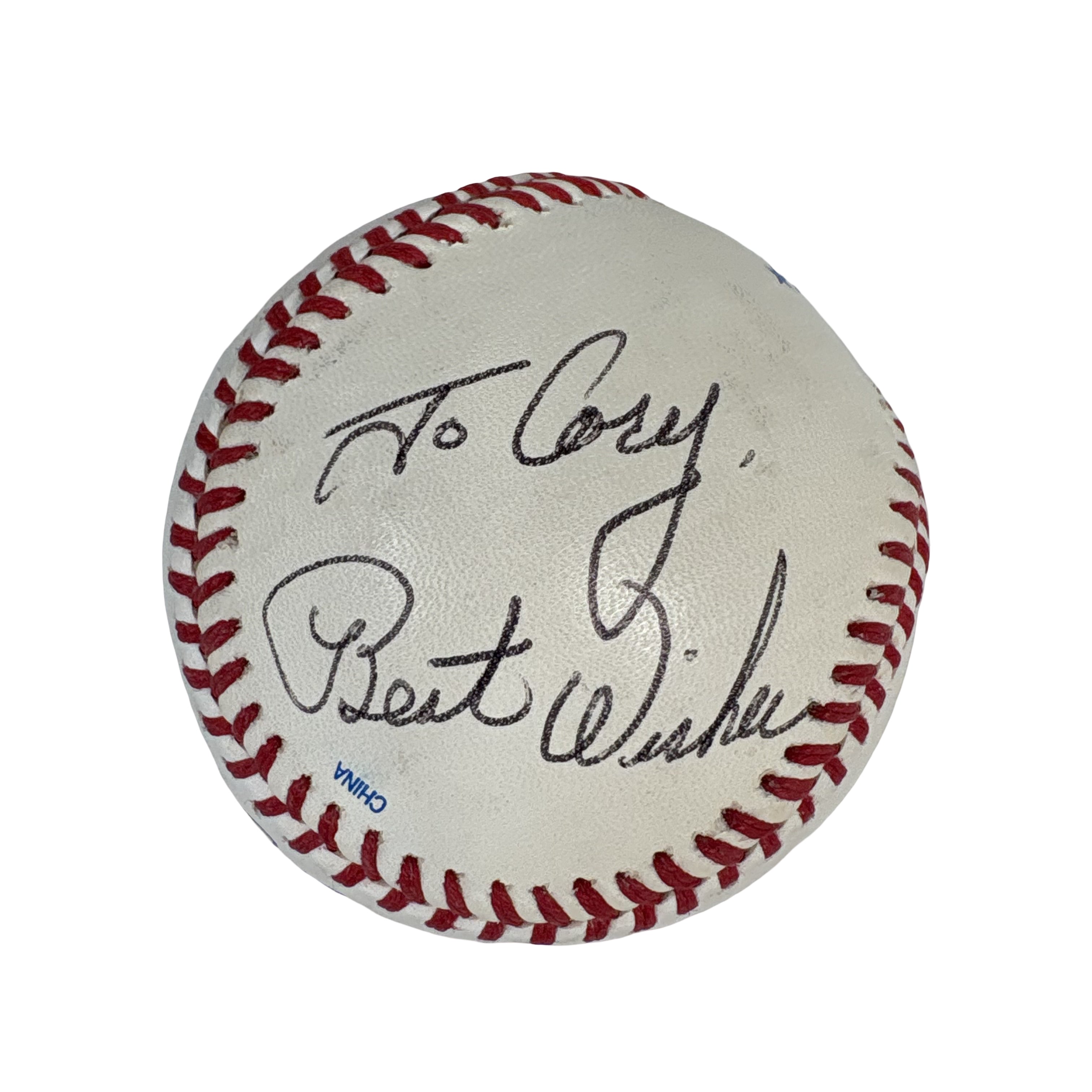 Goose Gossage Athletics Yankees Autographed Signed Baseball CAS Holo