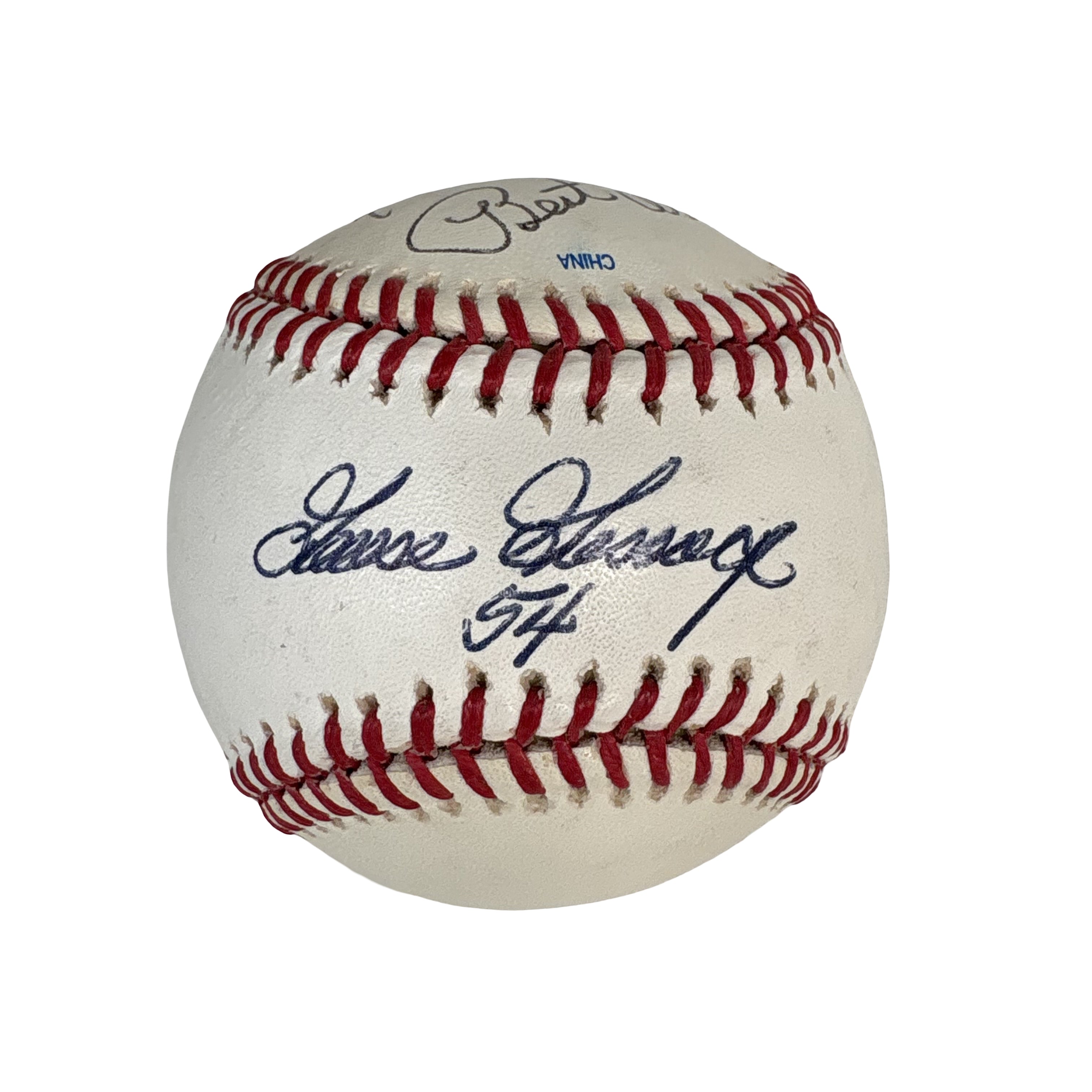Goose Gossage Athletics Yankees Autographed Signed Baseball CAS Holo