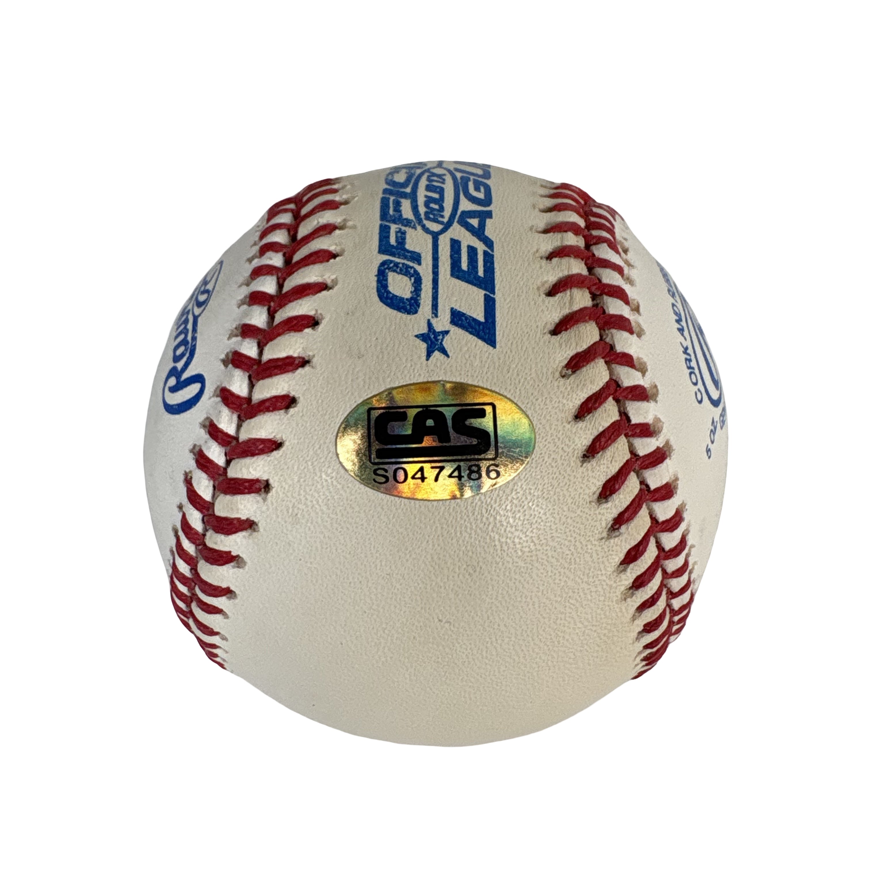 Goose Gossage Athletics Yankees Autographed Signed Baseball CAS Holo