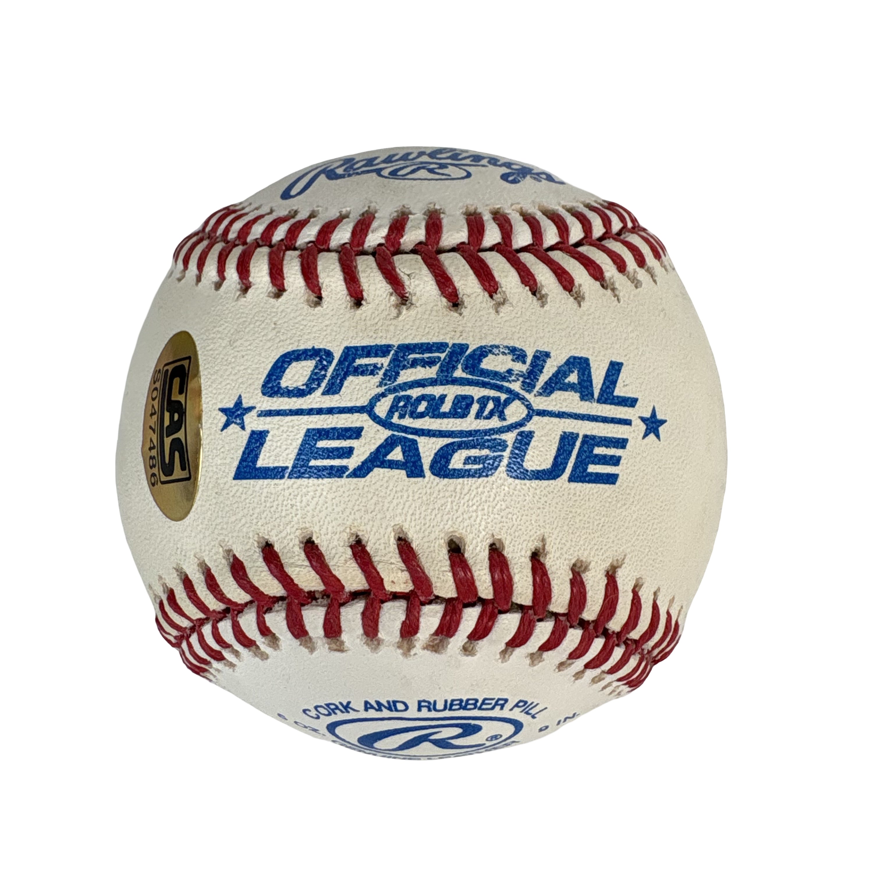 Goose Gossage Athletics Yankees Autographed Signed Baseball CAS Holo
