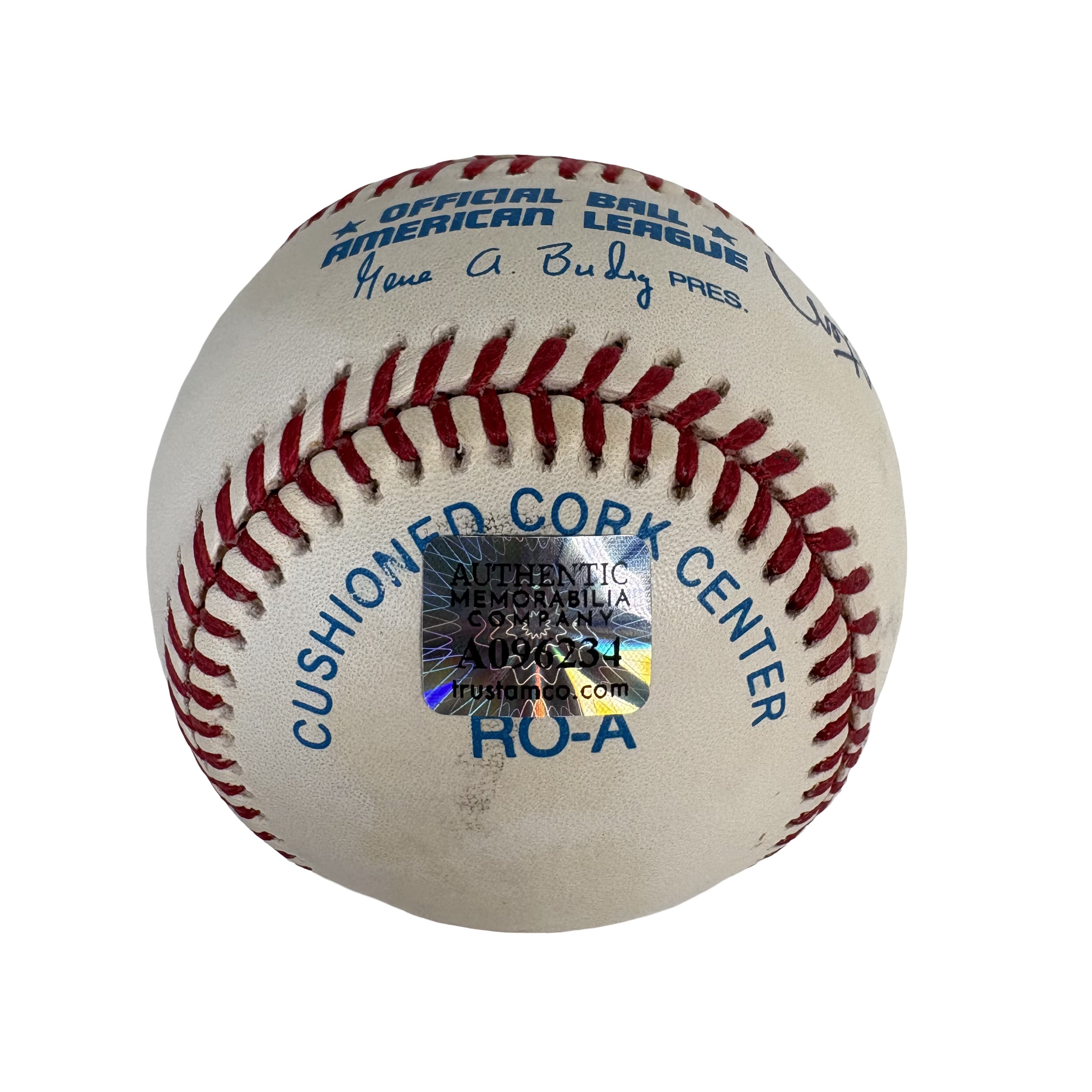 Steve Carlton Philadelphia Phillies Autographed Signed Baseball AMCo COA