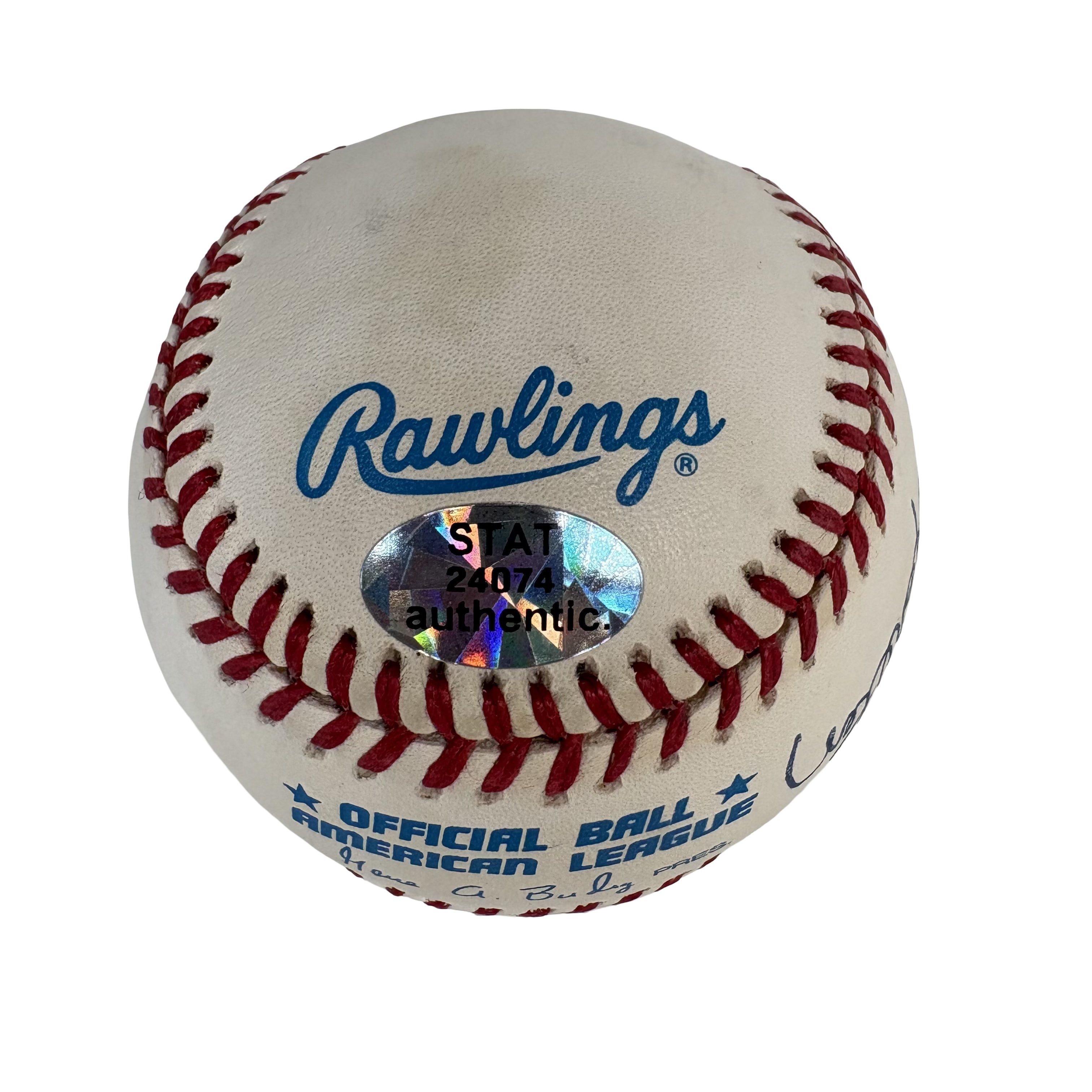 Steve Carlton Philadelphia Phillies Autographed Signed Baseball AMCo COA