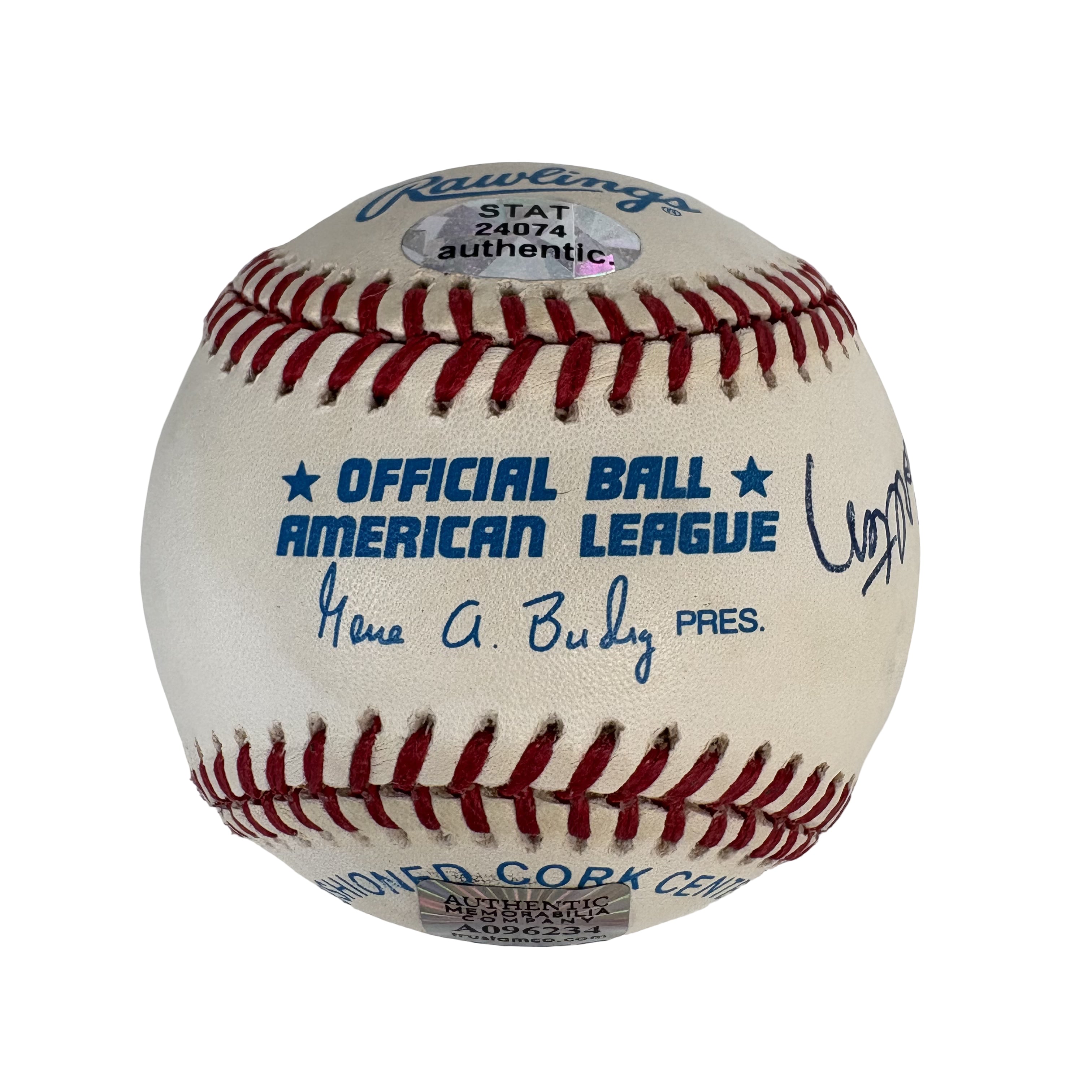 Steve Carlton Philadelphia Phillies Autographed Signed Baseball AMCo COA