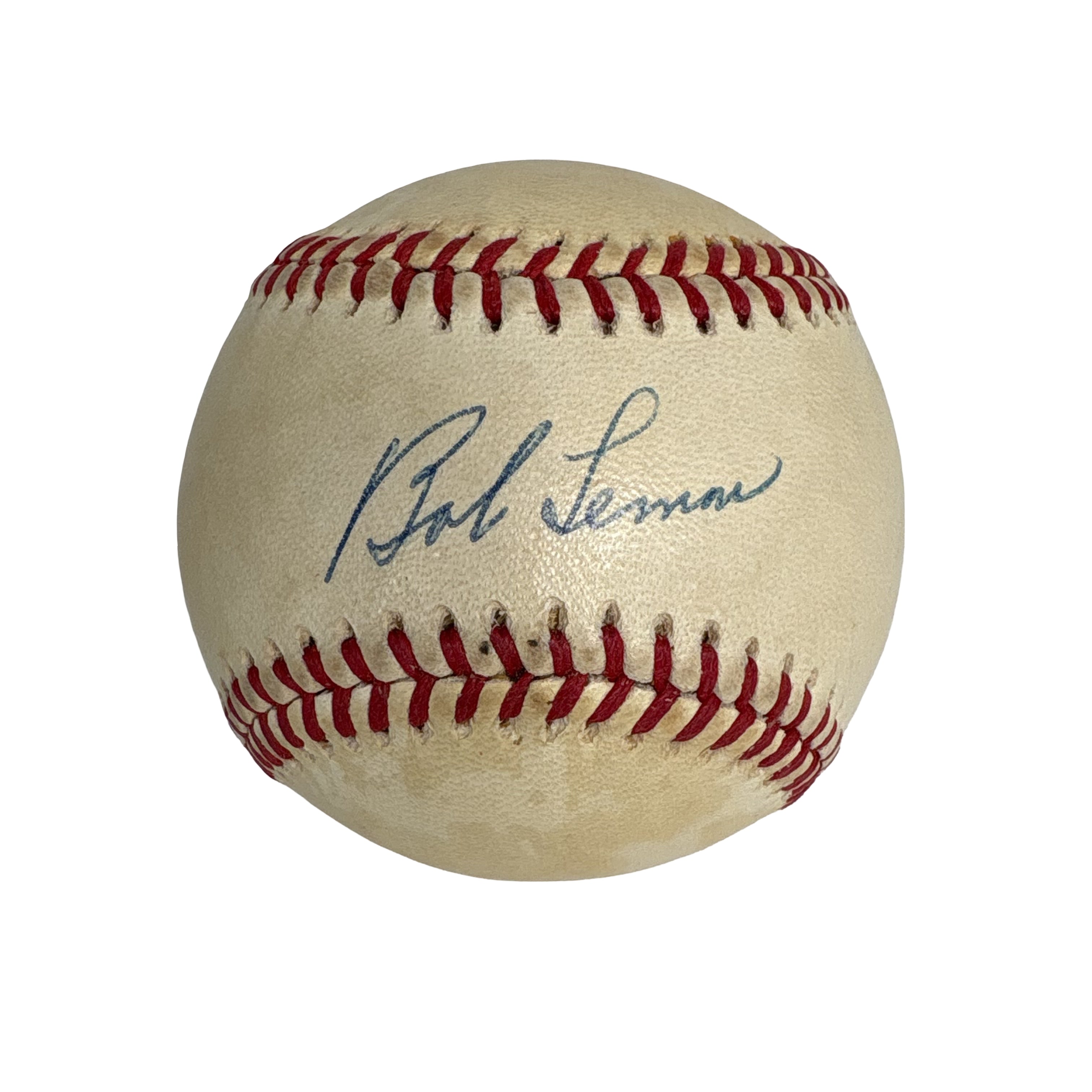 Bob Lemon Cleveland Indians Autographed Signed Baseball CAS Holo
