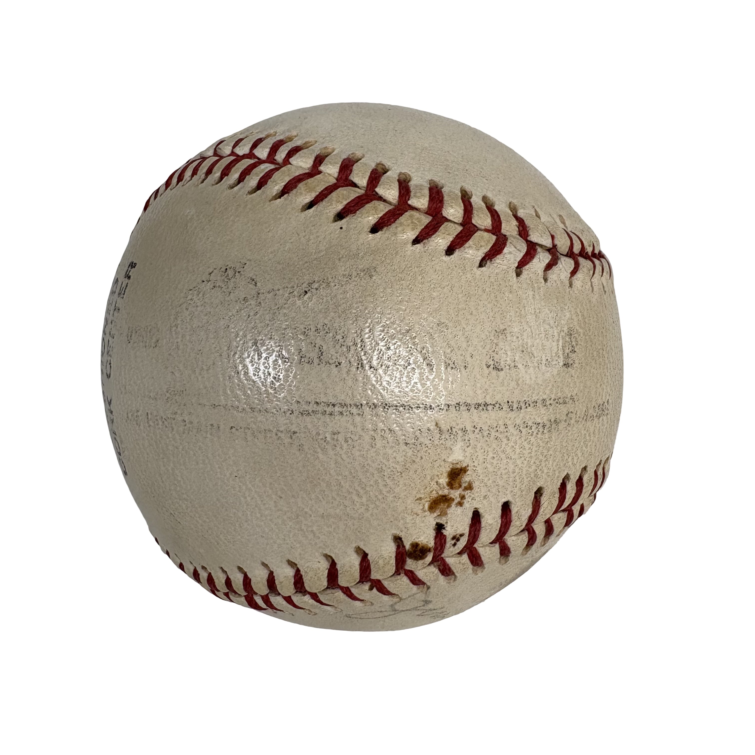 Nelson Nellie Fox Chicago White Sox Autographed Signed Baseball AMCo LOA