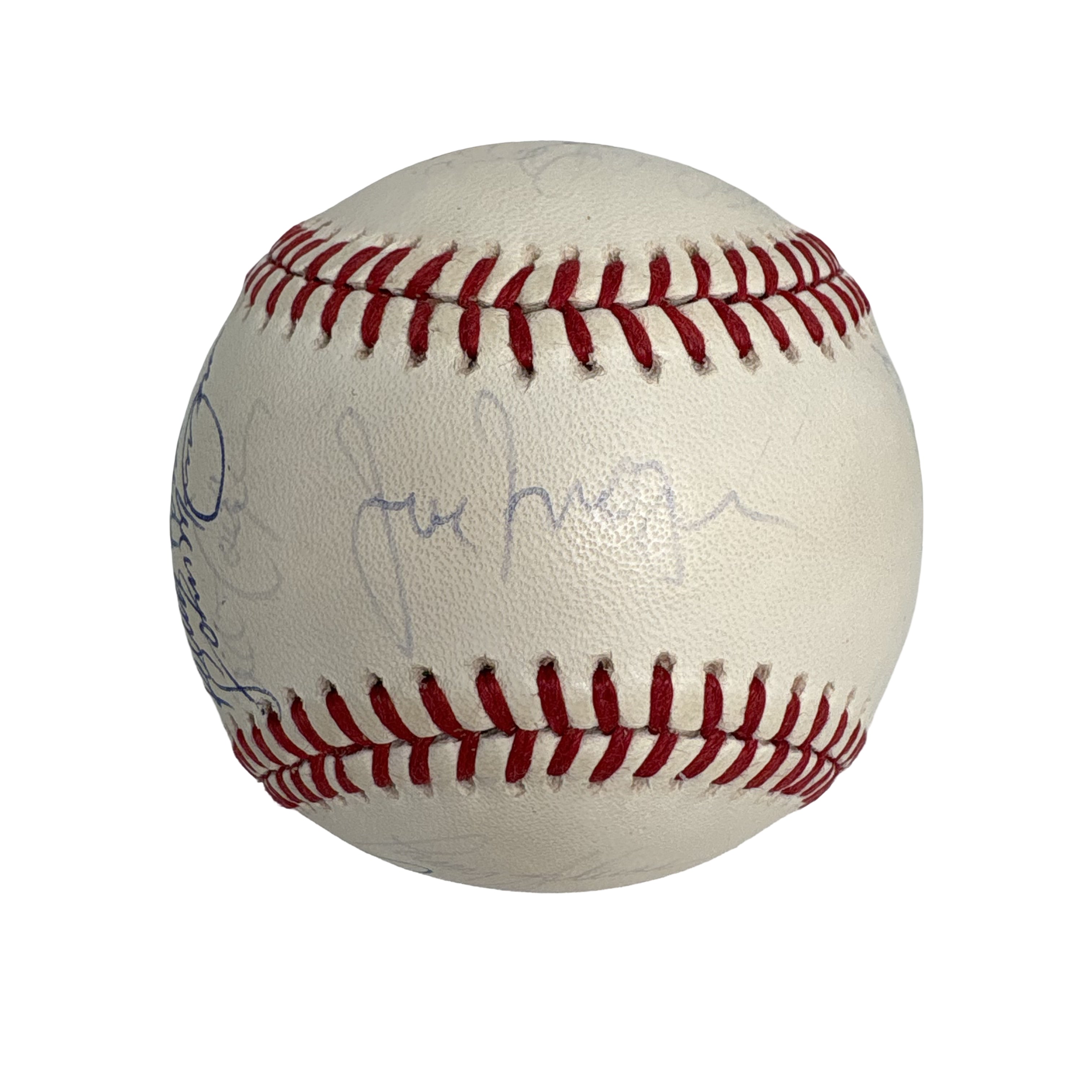 1990 Boston Red Sox Team Autographed Signed Baseball AMCo COA