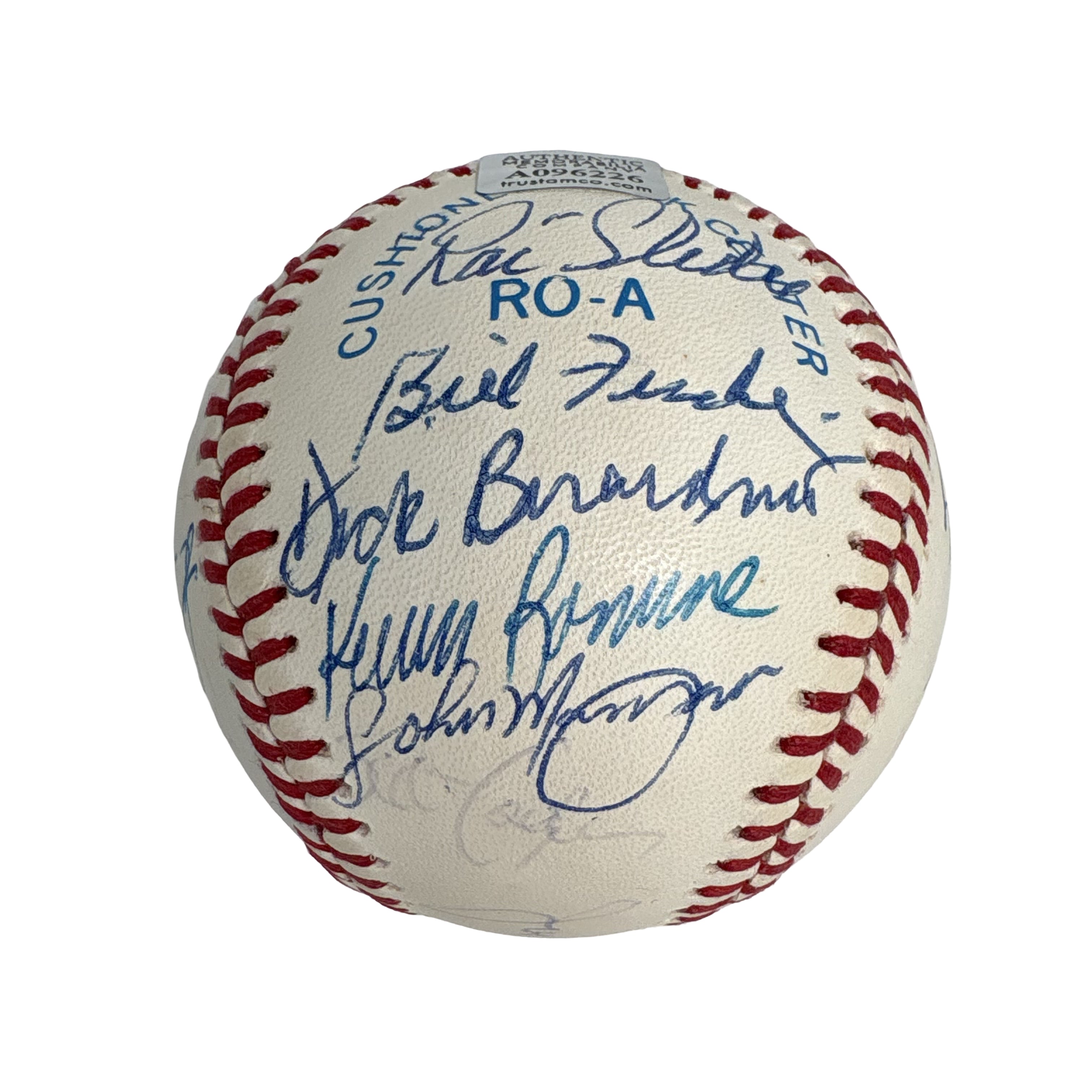 1990 Boston Red Sox Team Autographed Signed Baseball AMCo COA