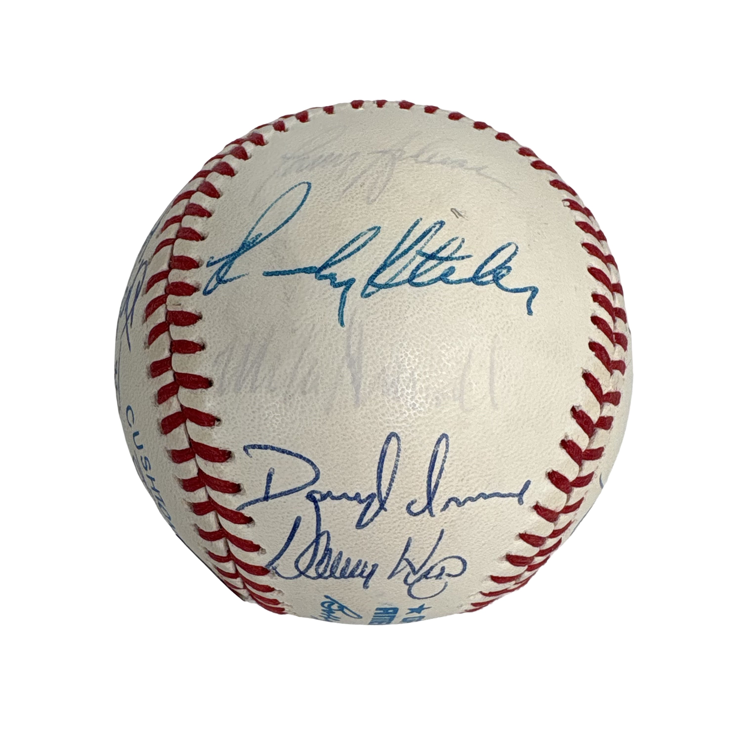1990 Boston Red Sox Team Autographed Signed Baseball AMCo COA