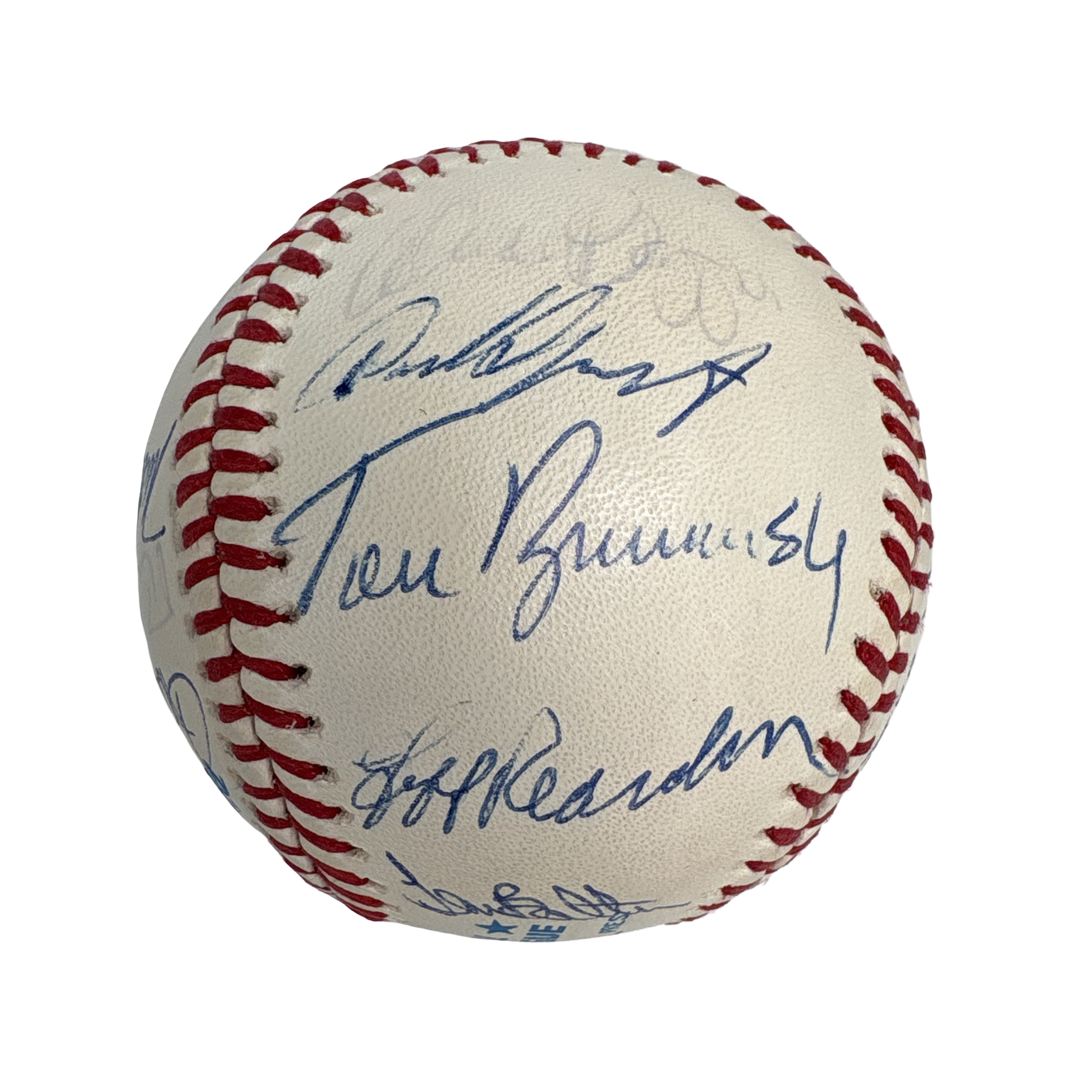 1990 Boston Red Sox Team Autographed Signed Baseball AMCo COA