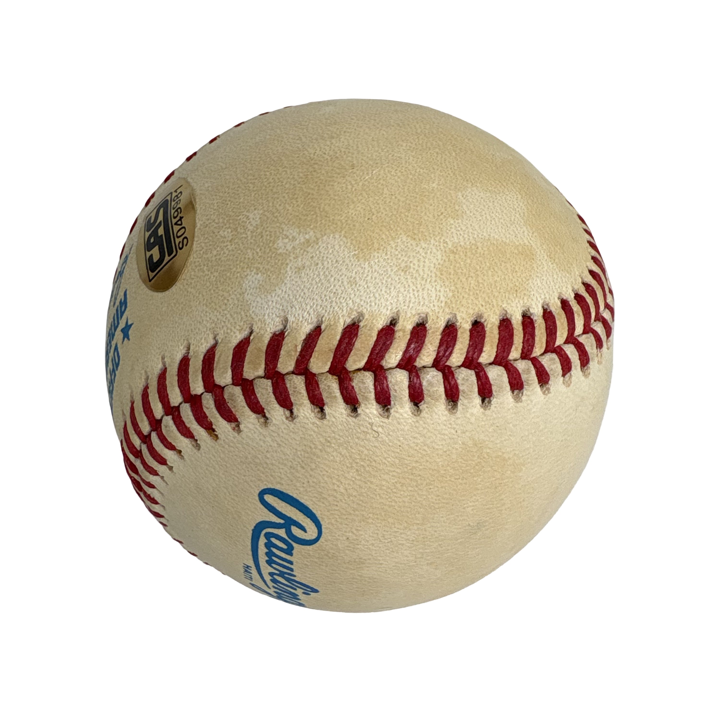 Bob Lemon Cleveland Indians Autographed Signed Baseball CAS Holo