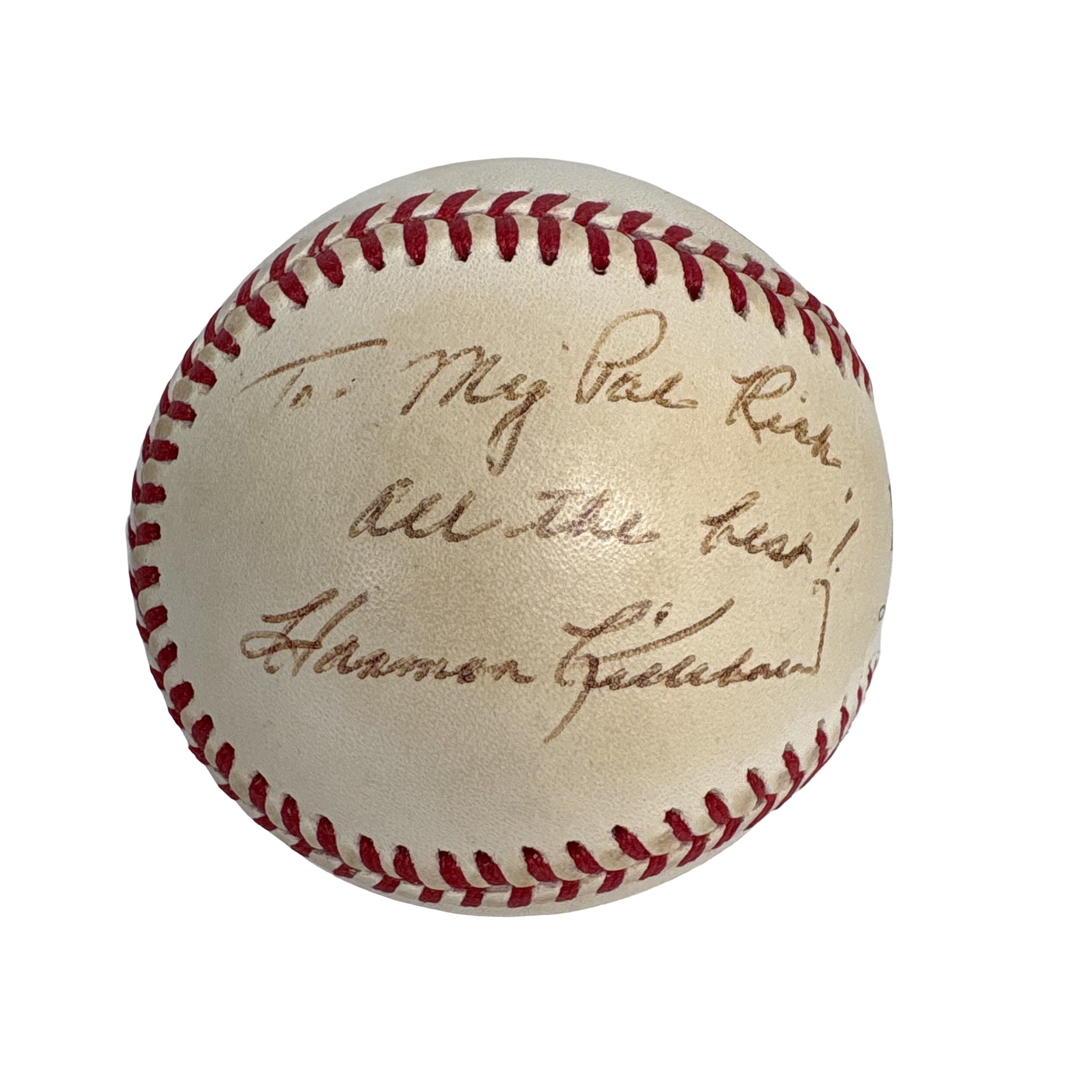 Harmon Killebrew Minnesota Twins Autographed Signed Baseball AMCo COA