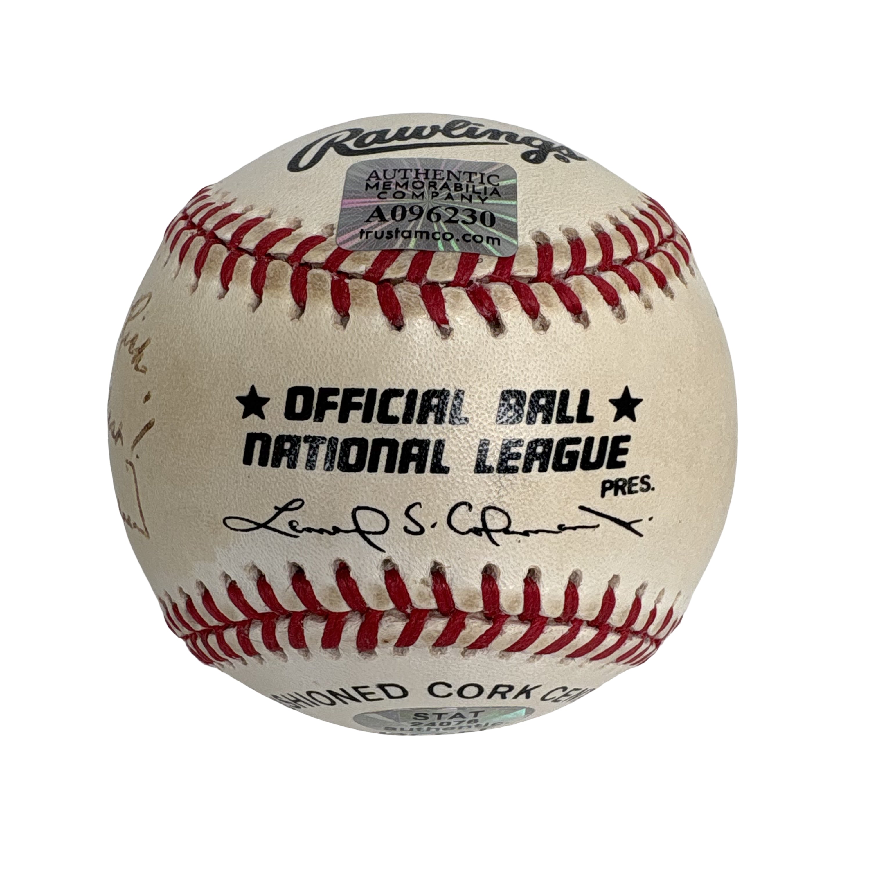 Harmon Killebrew Minnesota Twins Autographed Signed Baseball AMCo COA