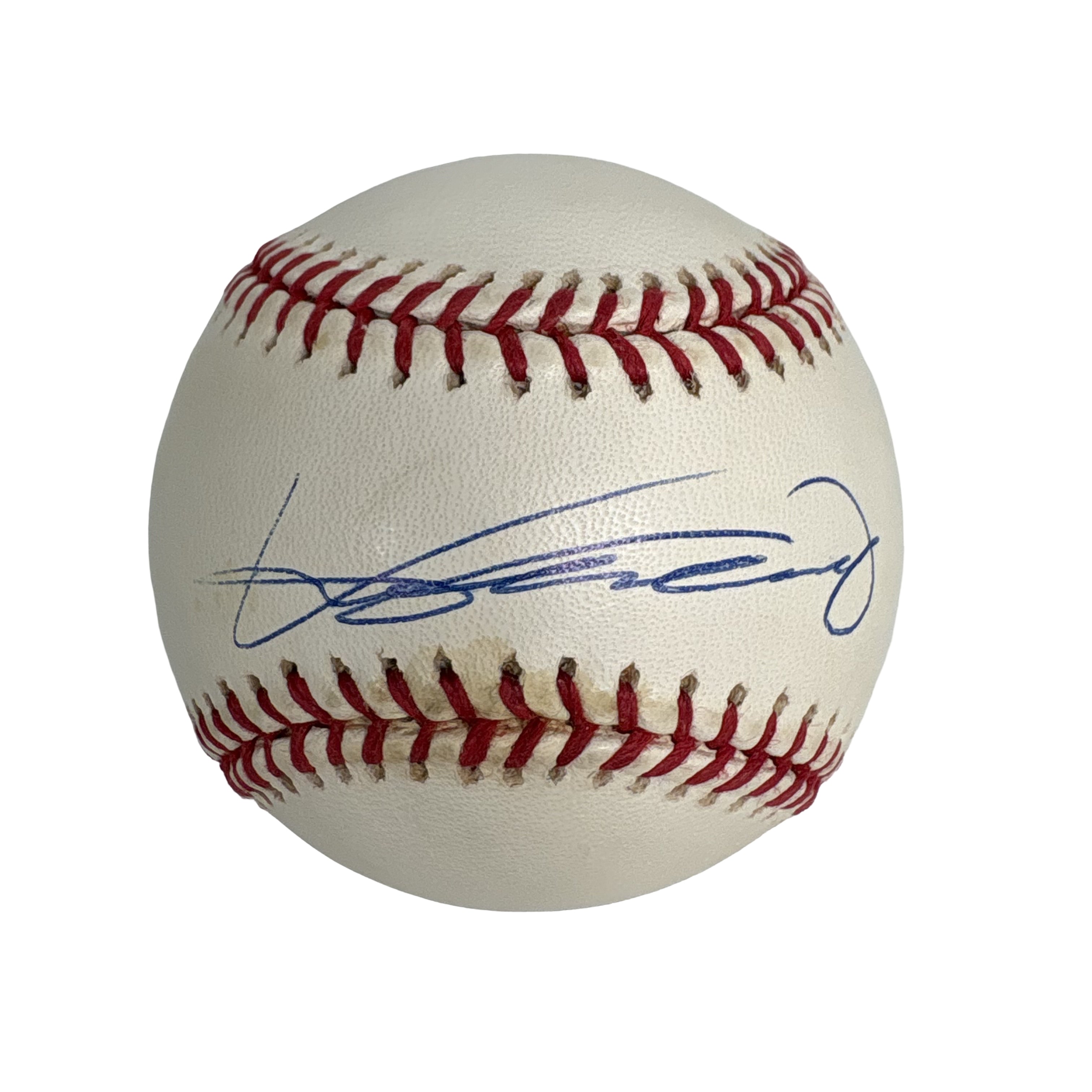 Vladimir Guerrero Sr Expos Angels HOF Autographed Signed Baseball SS Holo