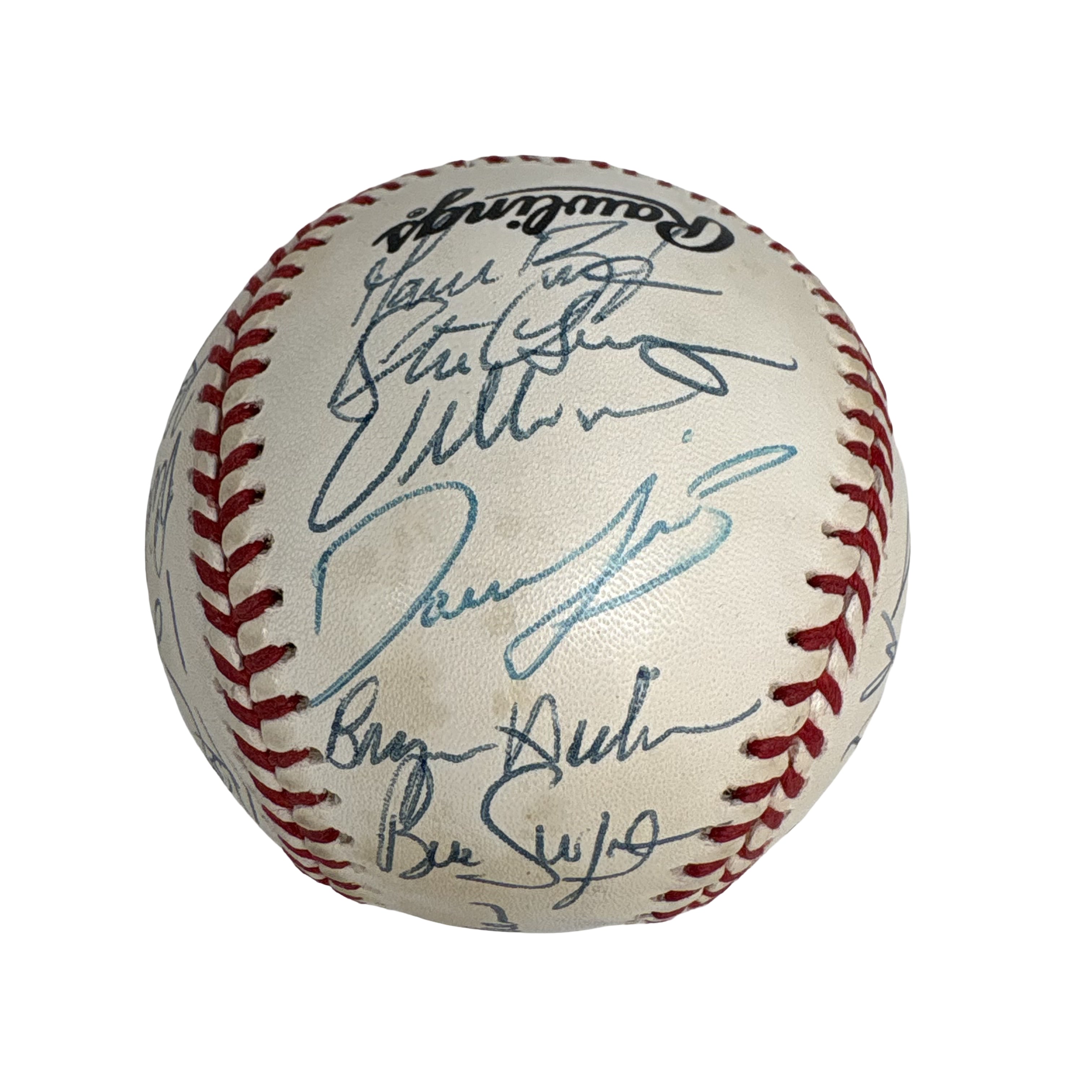 1994 San Francisco Giants Team Autographed Signed Baseball AMCo LOA