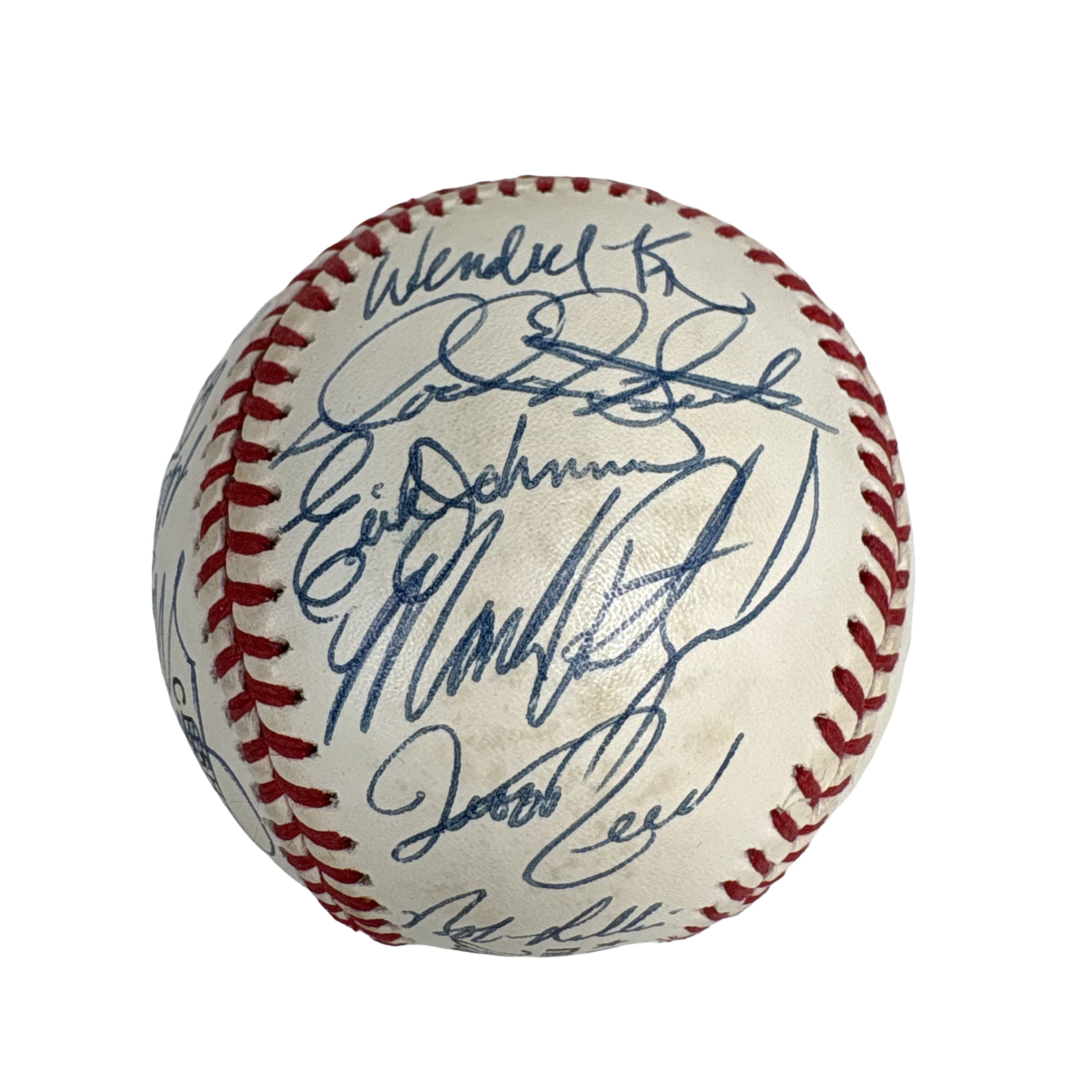 1994 San Francisco Giants Team Autographed Signed Baseball AMCo LOA