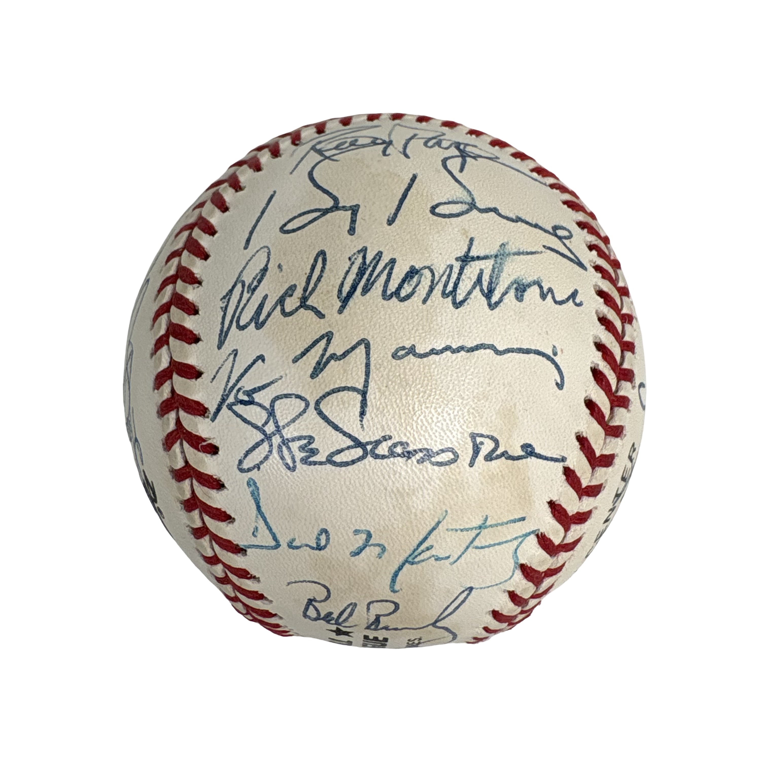 1994 San Francisco Giants Team Autographed Signed Baseball AMCo LOA