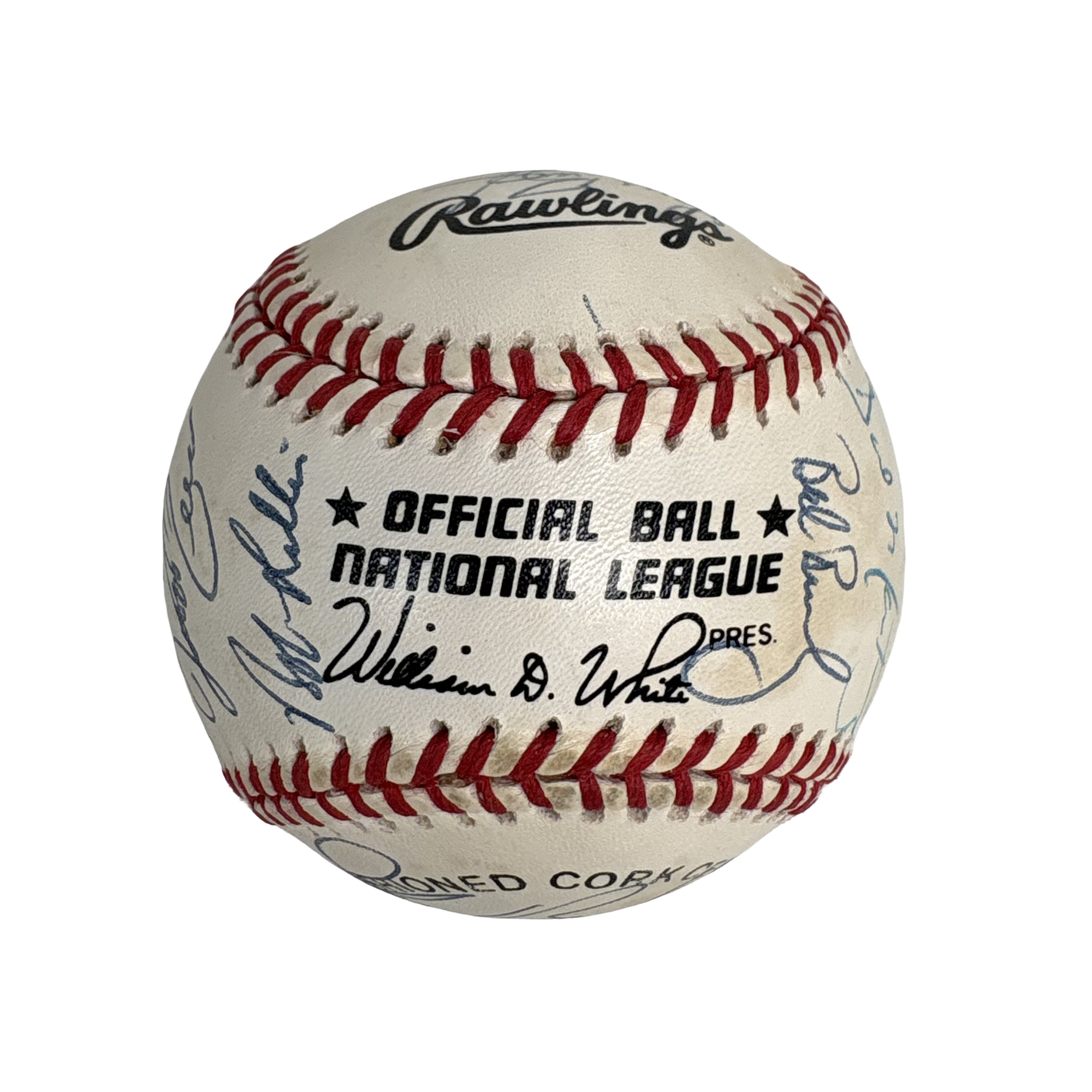 1994 San Francisco Giants Team Autographed Signed Baseball AMCo LOA