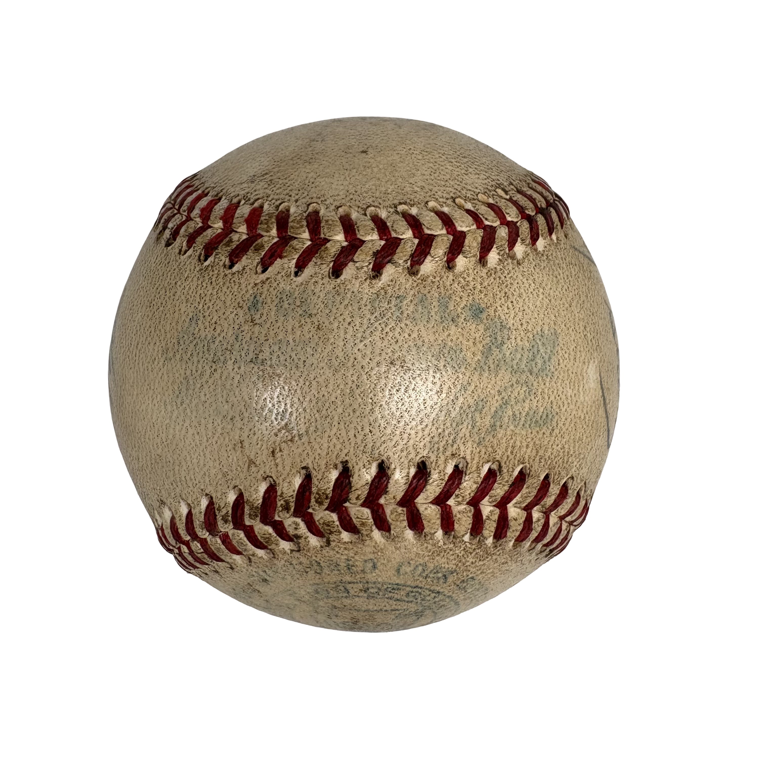 1958 Cleveland Indians Team Autographed Signed Baseball AMCo LOA