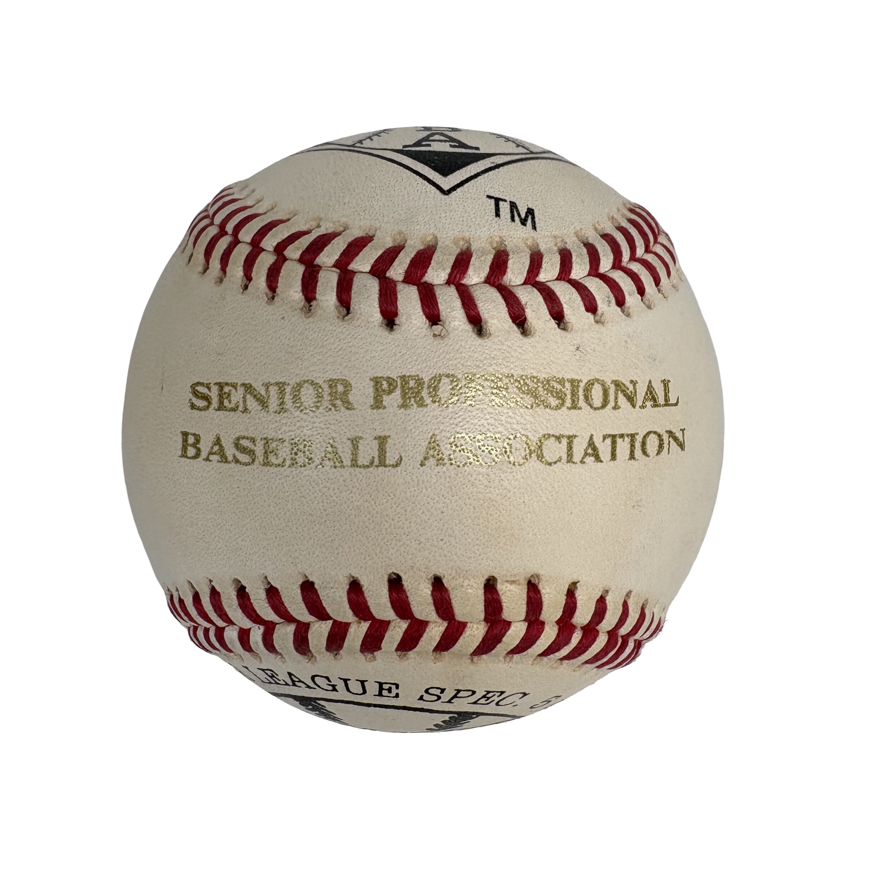 Senior Professional Baseball Association Original Vintage Baseball GA 