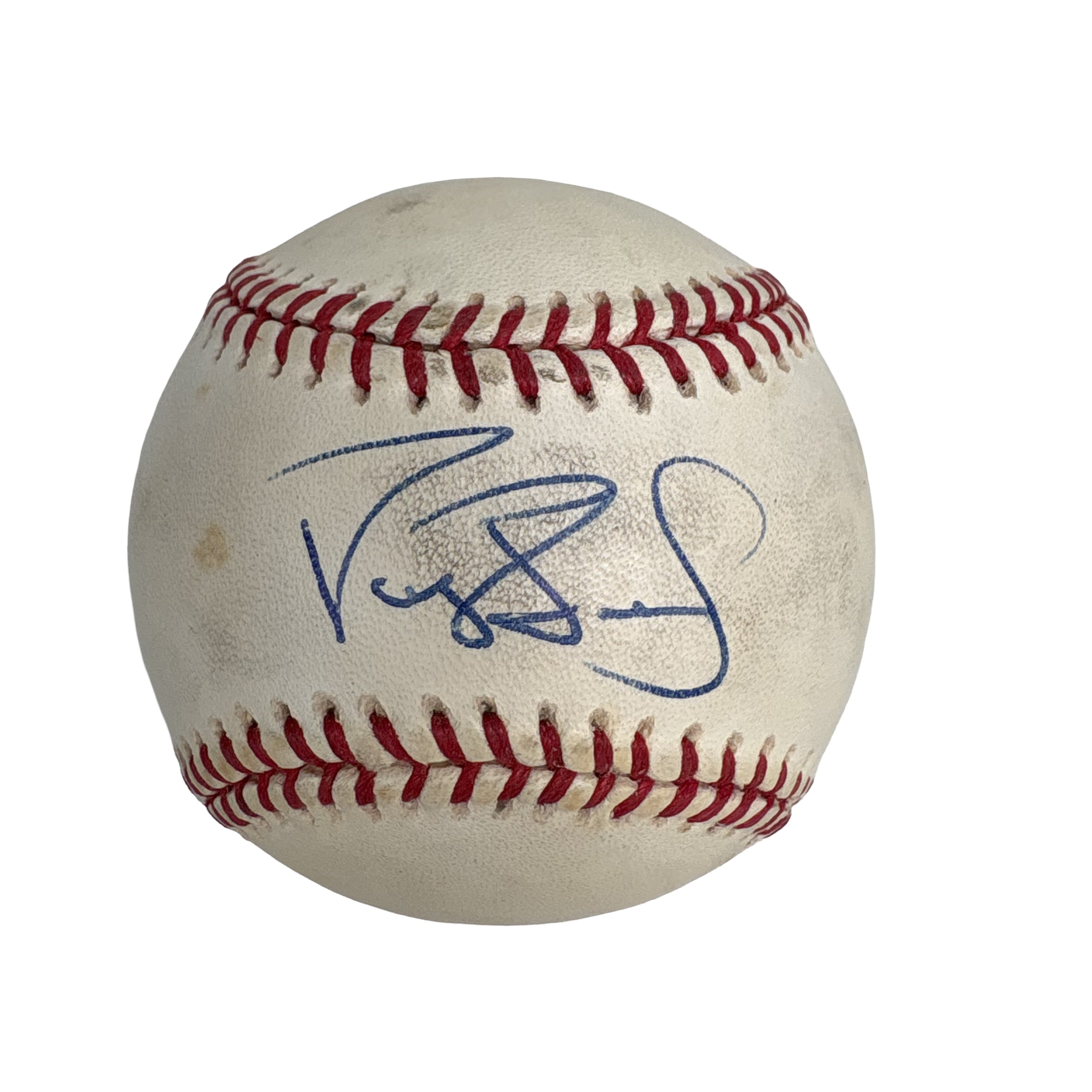 Darryl Strawberry New York Mets Autographed Signed Baseball AMCo COA