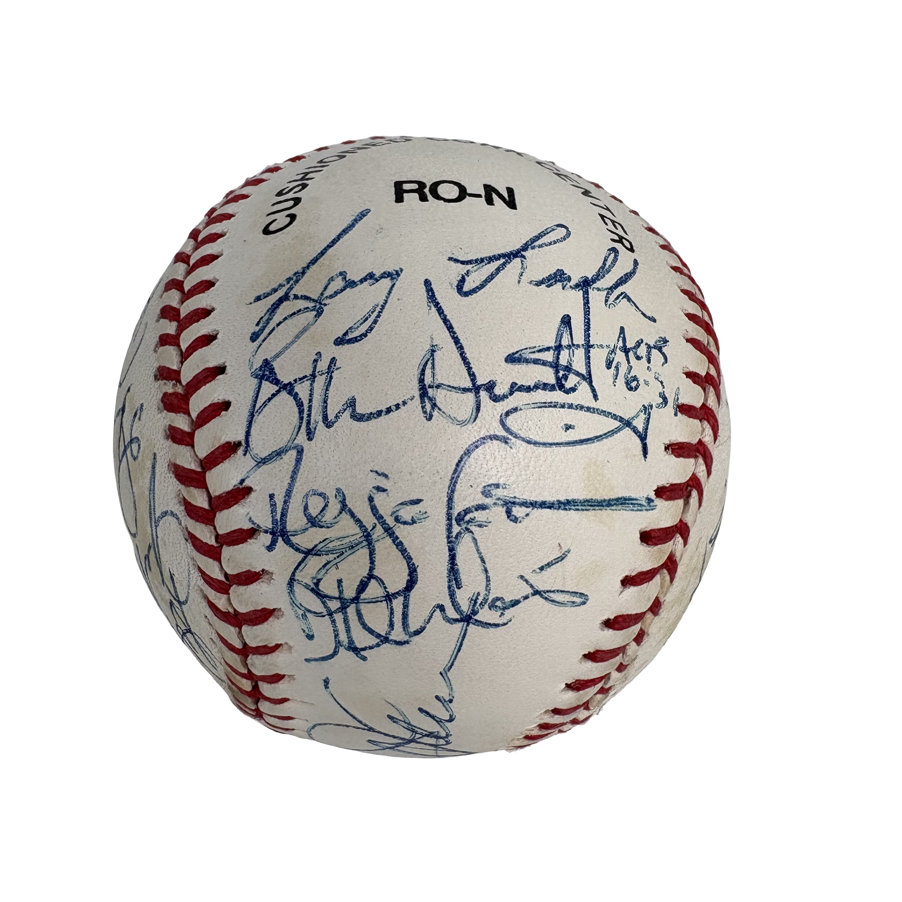 1993 Cincinnati Reds Team Autographed Signed Baseball AMCo LOA