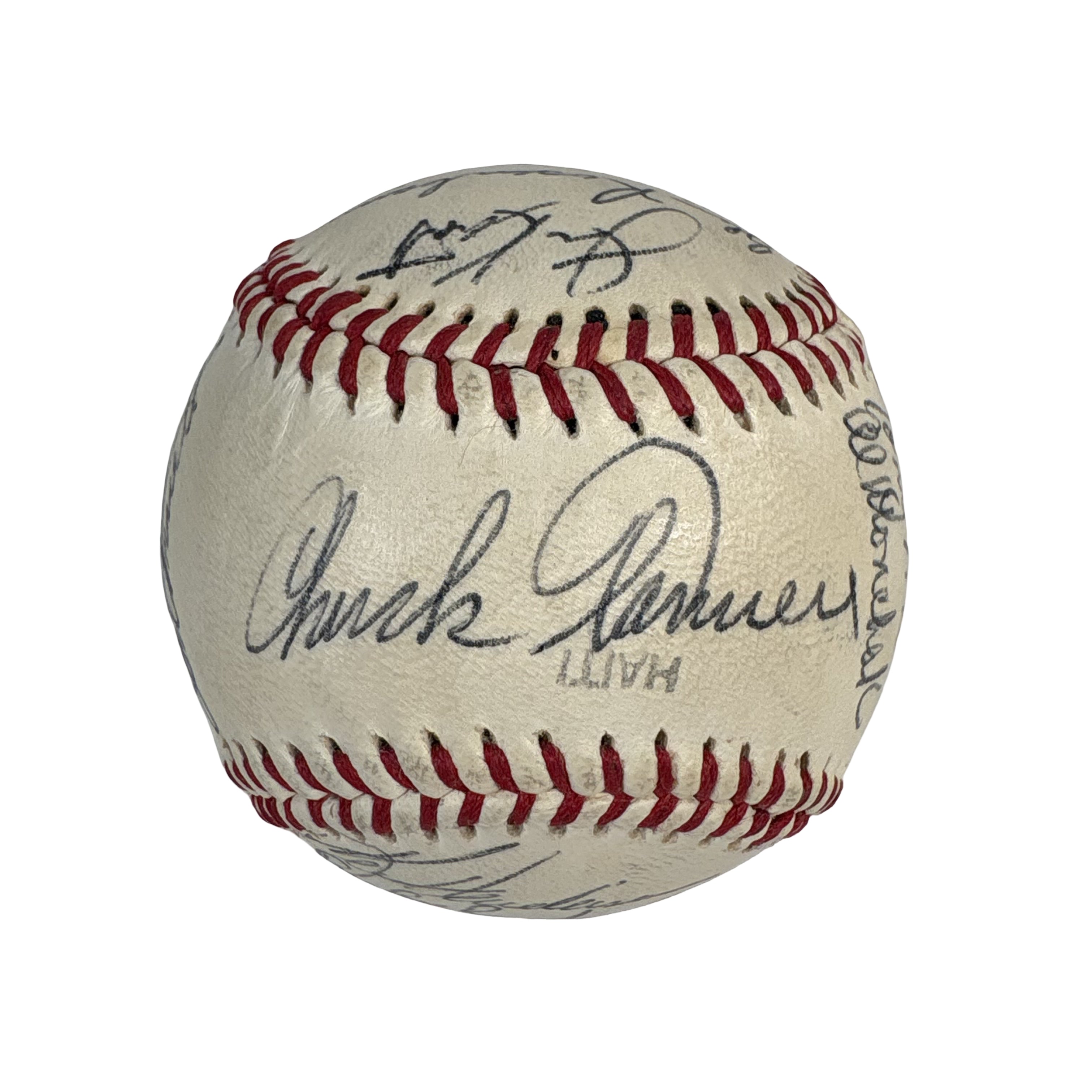 1975 Chicago White Sox Team Autographed Signed Baseball AMCo LOA