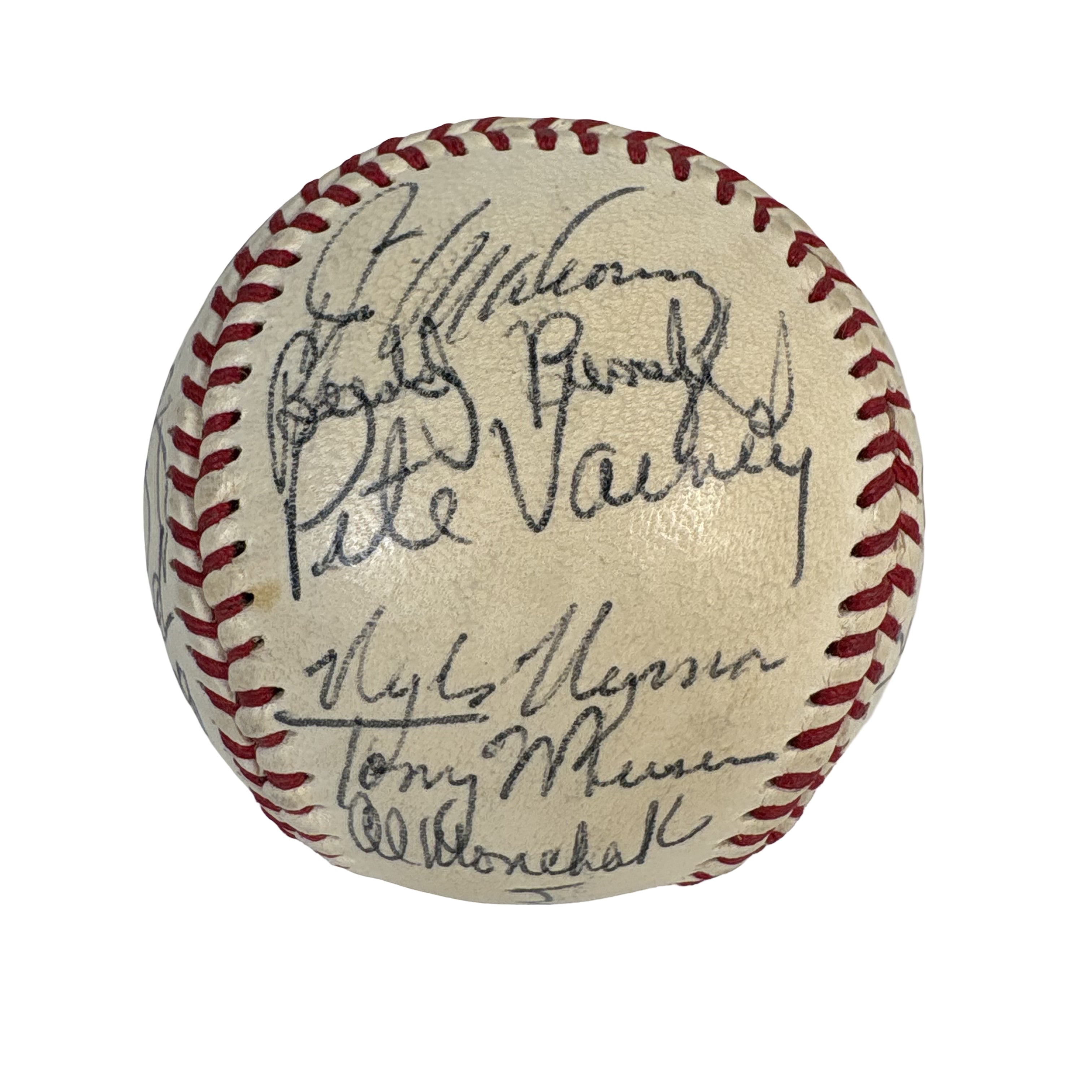 1975 Chicago White Sox Team Autographed Signed Baseball AMCo LOA