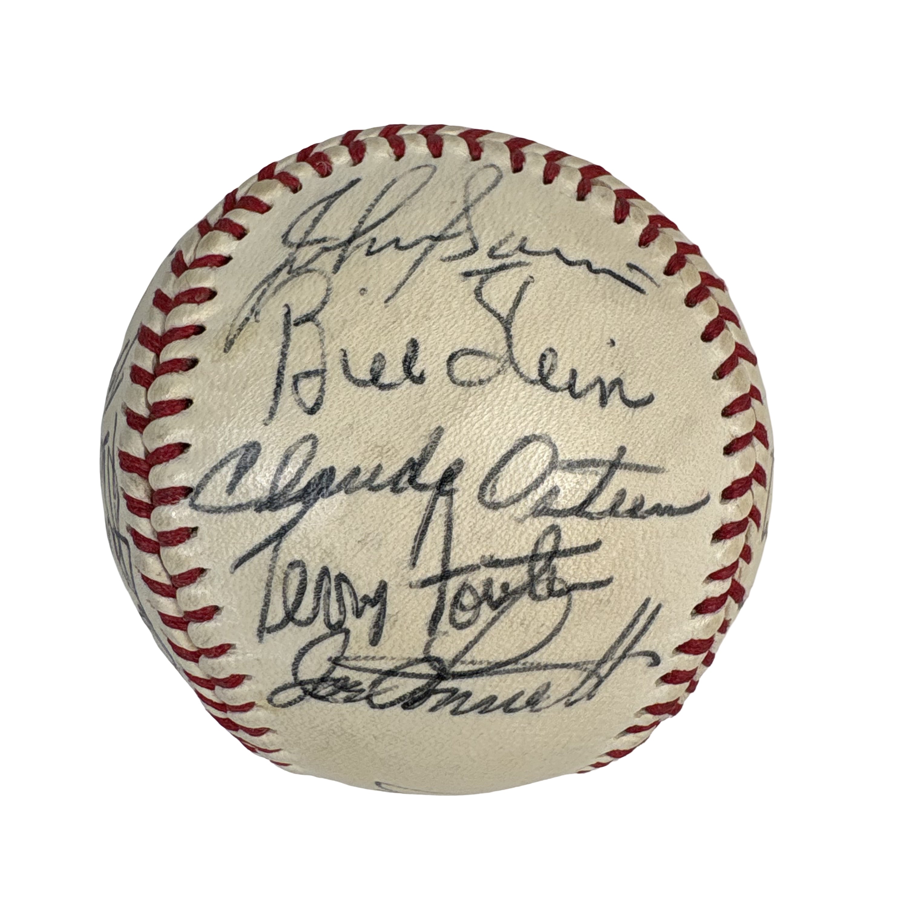 1975 Chicago White Sox Team Autographed Signed Baseball AMCo LOA