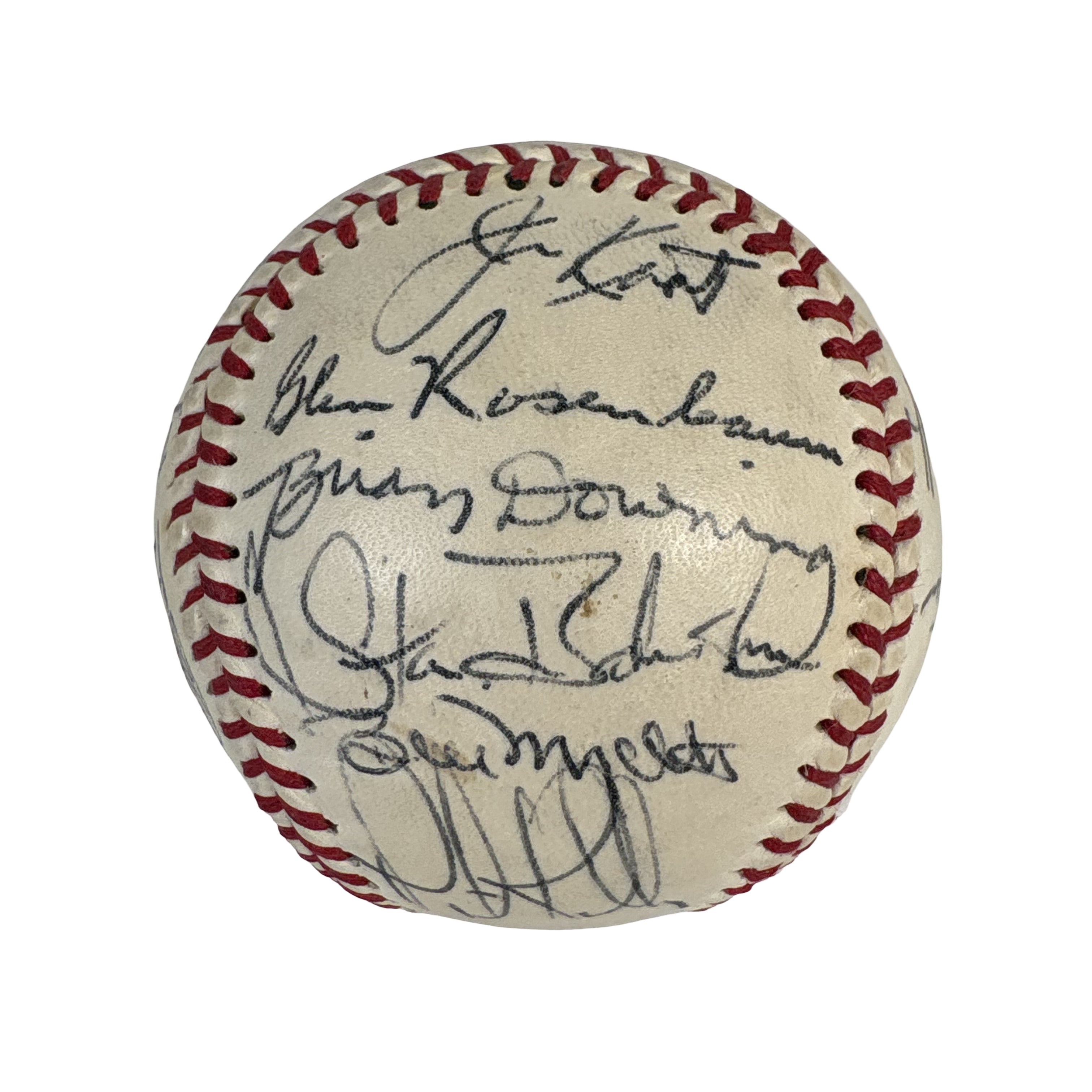 1975 Chicago White Sox Team Autographed Signed Baseball AMCo LOA
