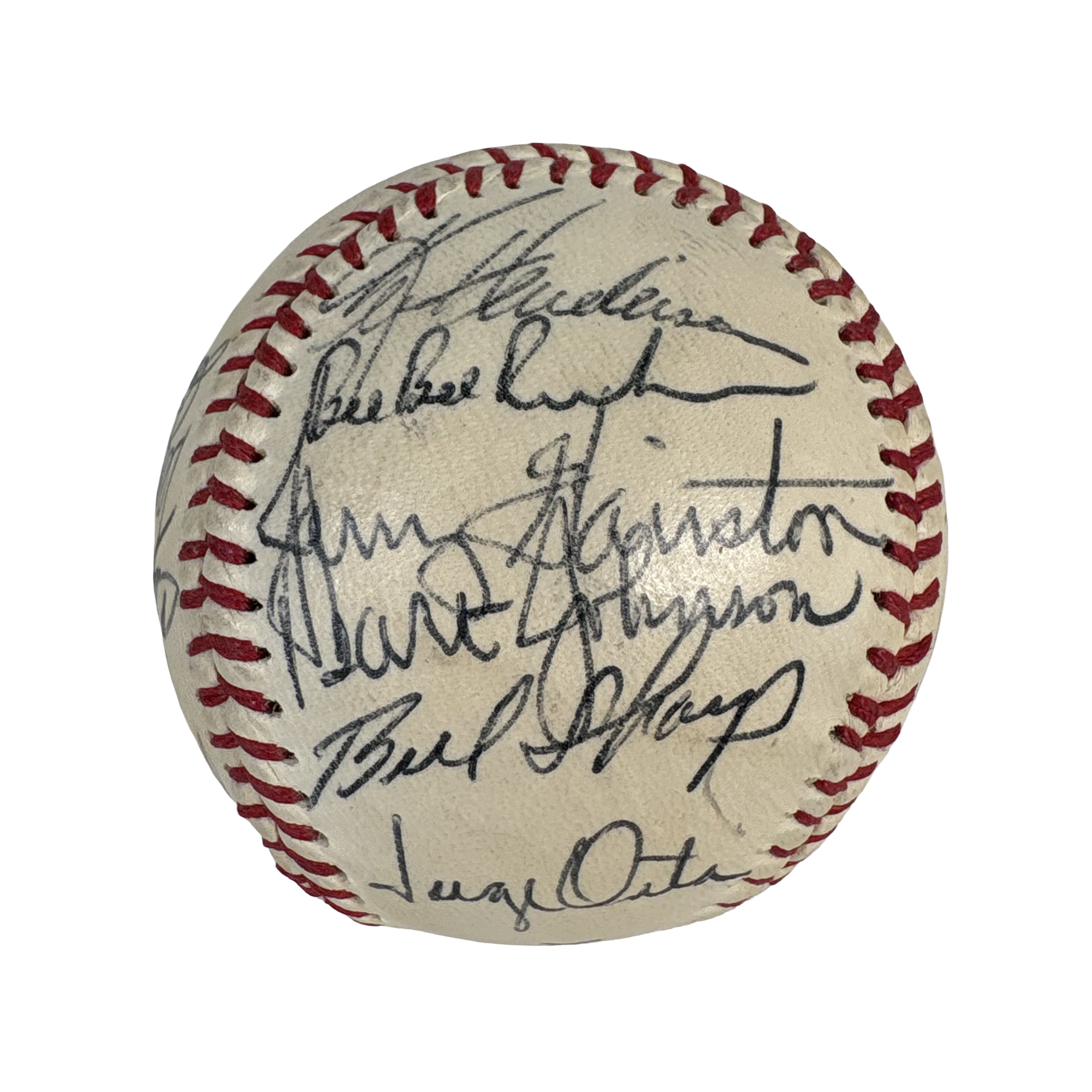 1975 Chicago White Sox Team Autographed Signed Baseball AMCo LOA