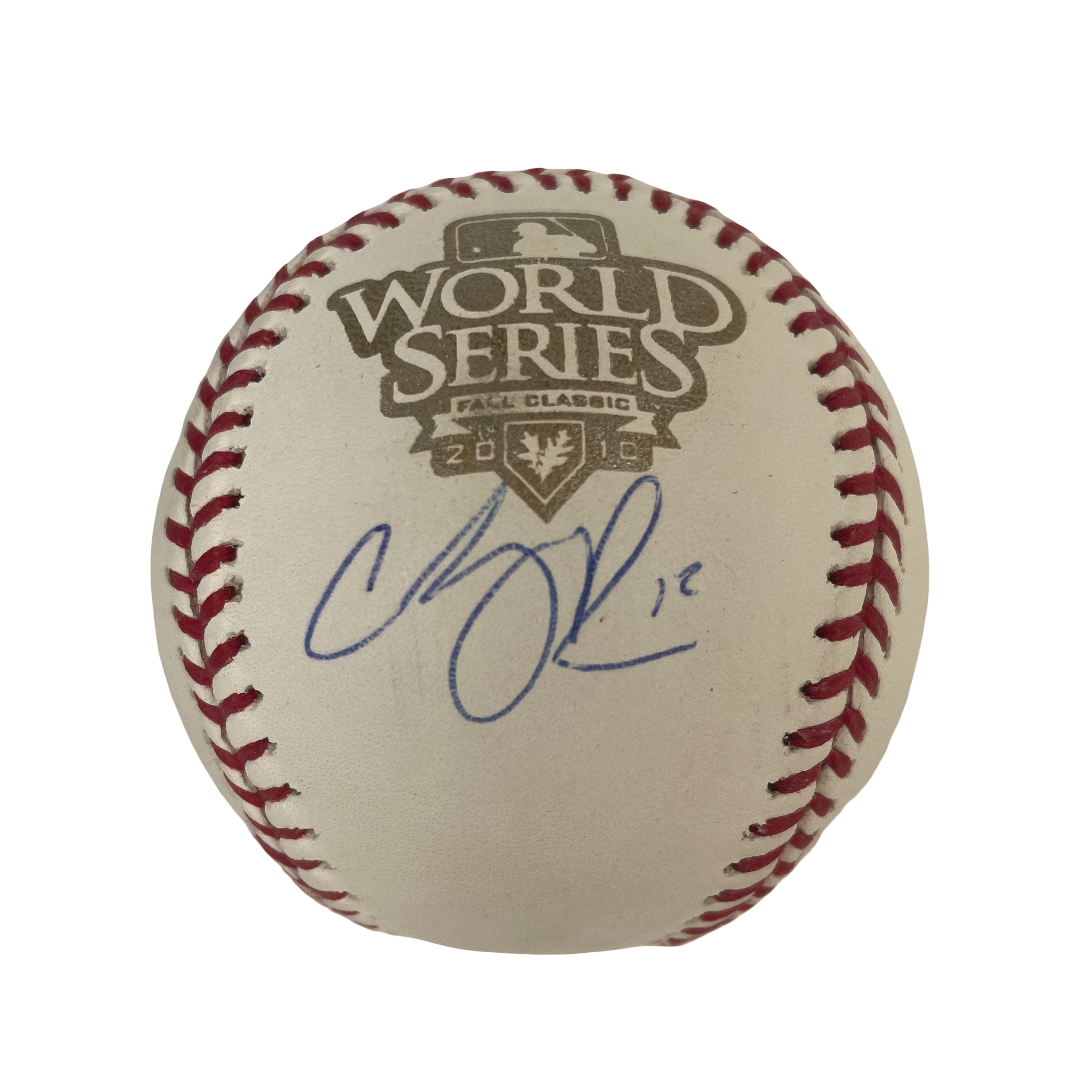 Cody Ross 2010 World Series Autographed Signed Baseball AMCo COA