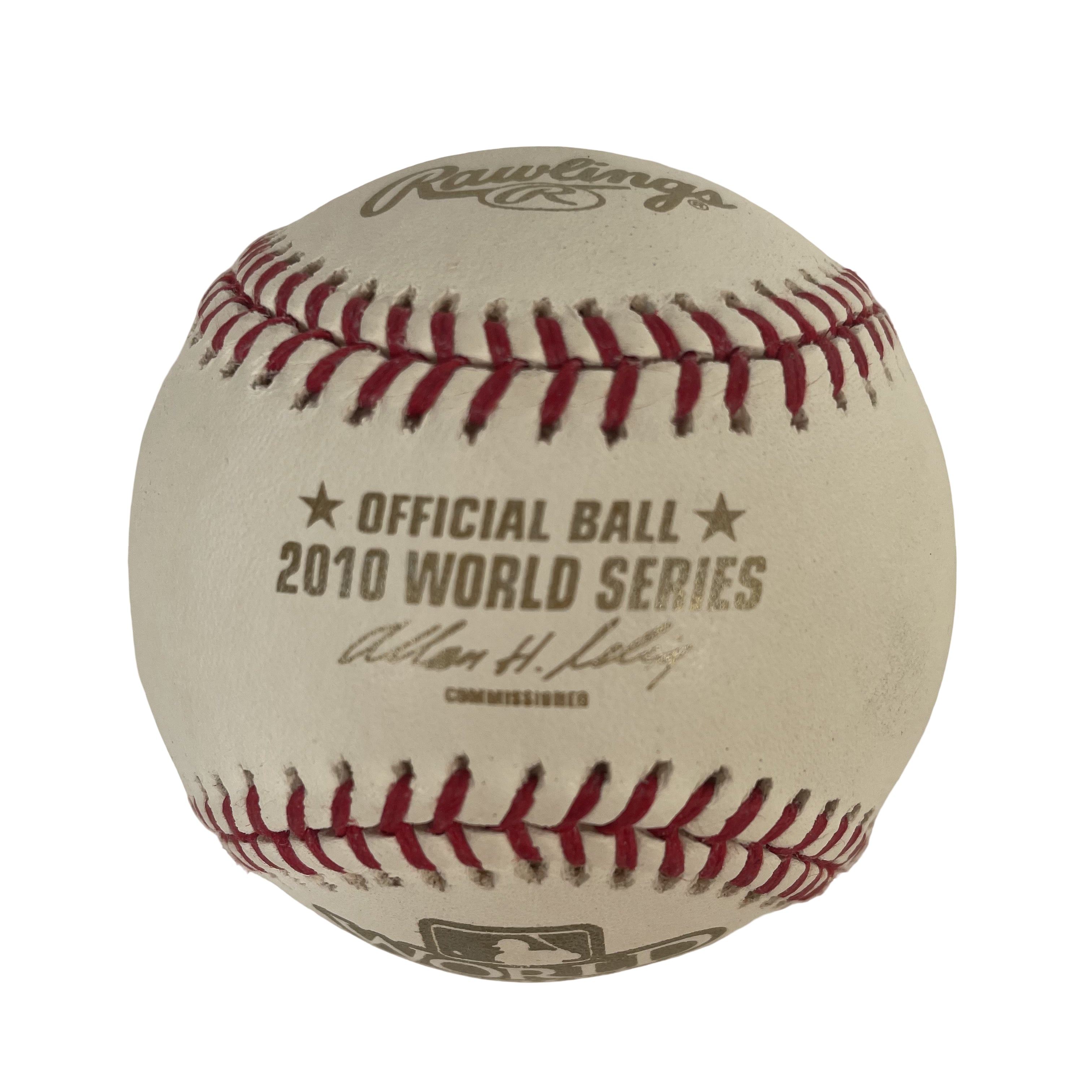 Cody Ross 2010 World Series Autographed Signed Baseball AMCo COA
