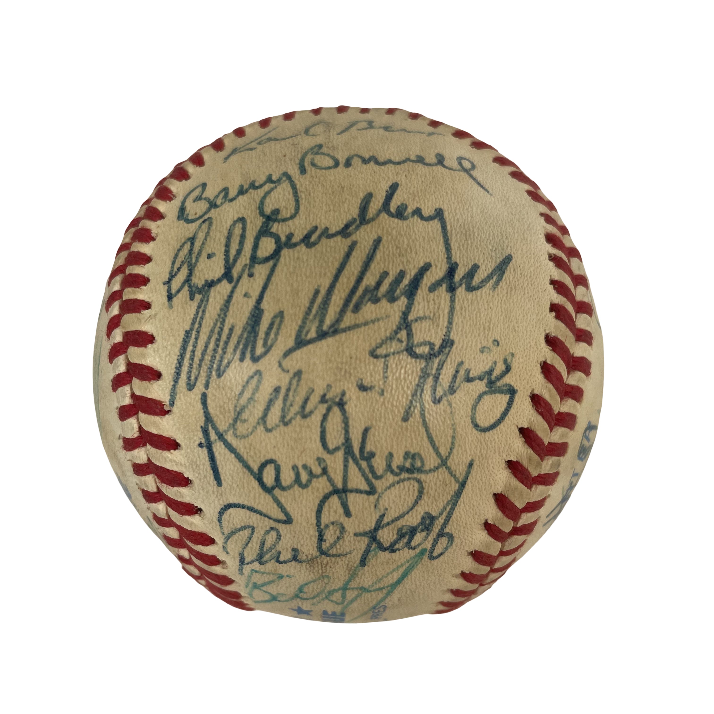 1985 Seattle Mariners Team Autographed Signed Baseball AMCo LOA