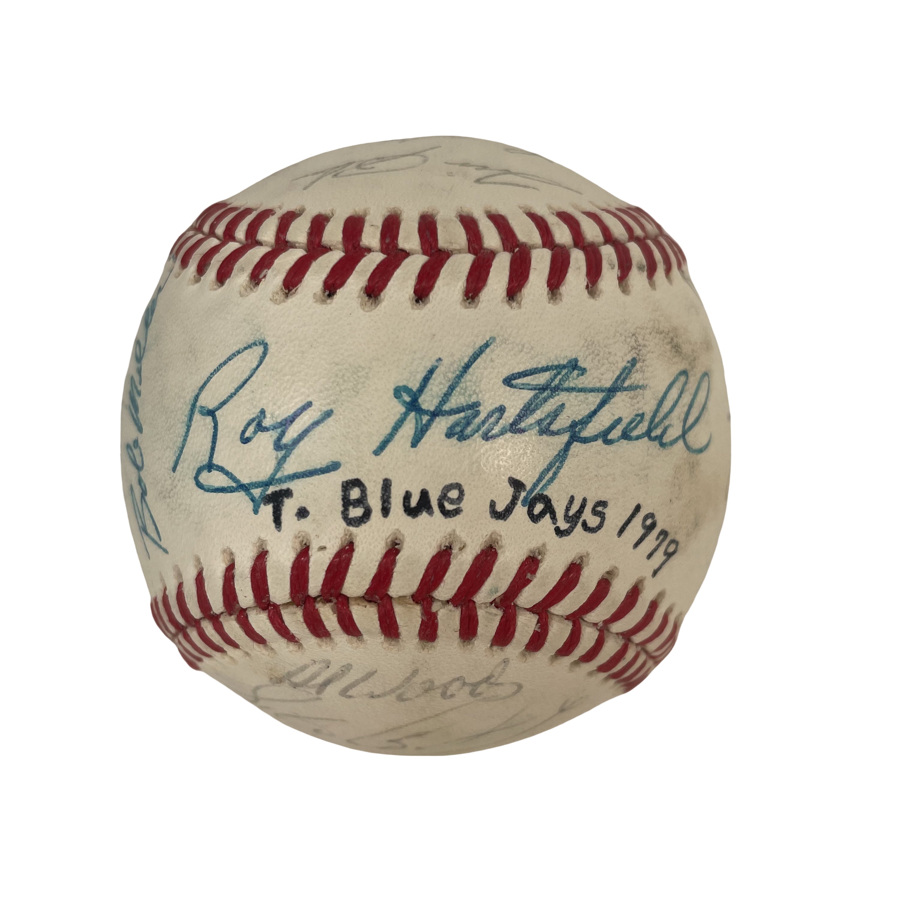 1979 Toronto Blue Jays Team Autographed Signed Baseball AMCo LOA