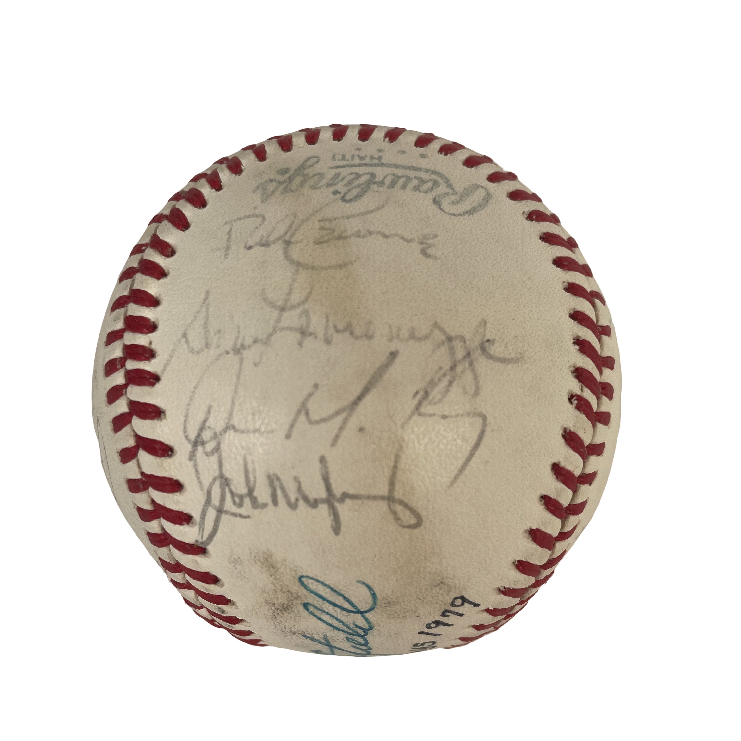 1979 Toronto Blue Jays Team Autographed Signed Baseball AMCo LOA