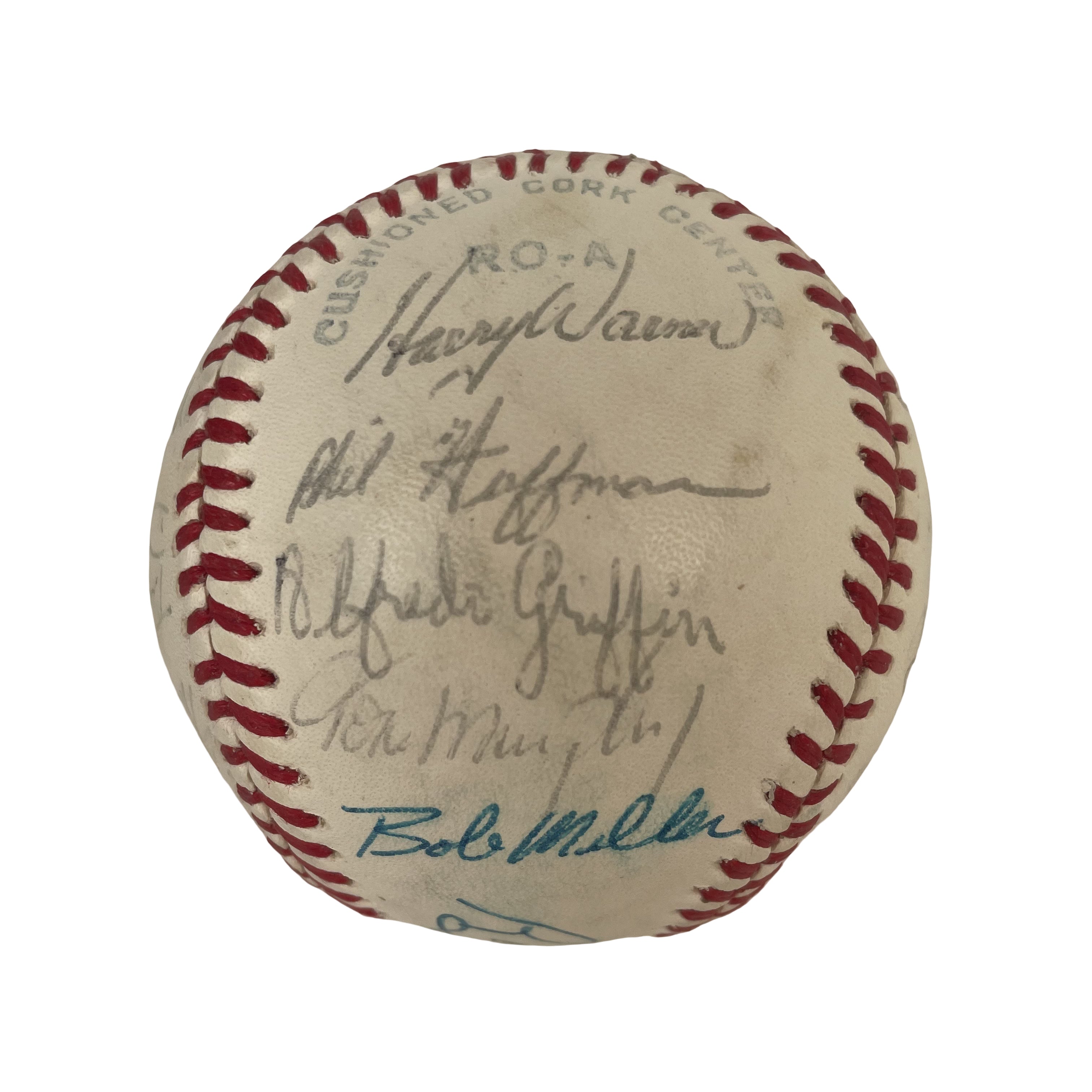 1979 Toronto Blue Jays Team Autographed Signed Baseball AMCo LOA