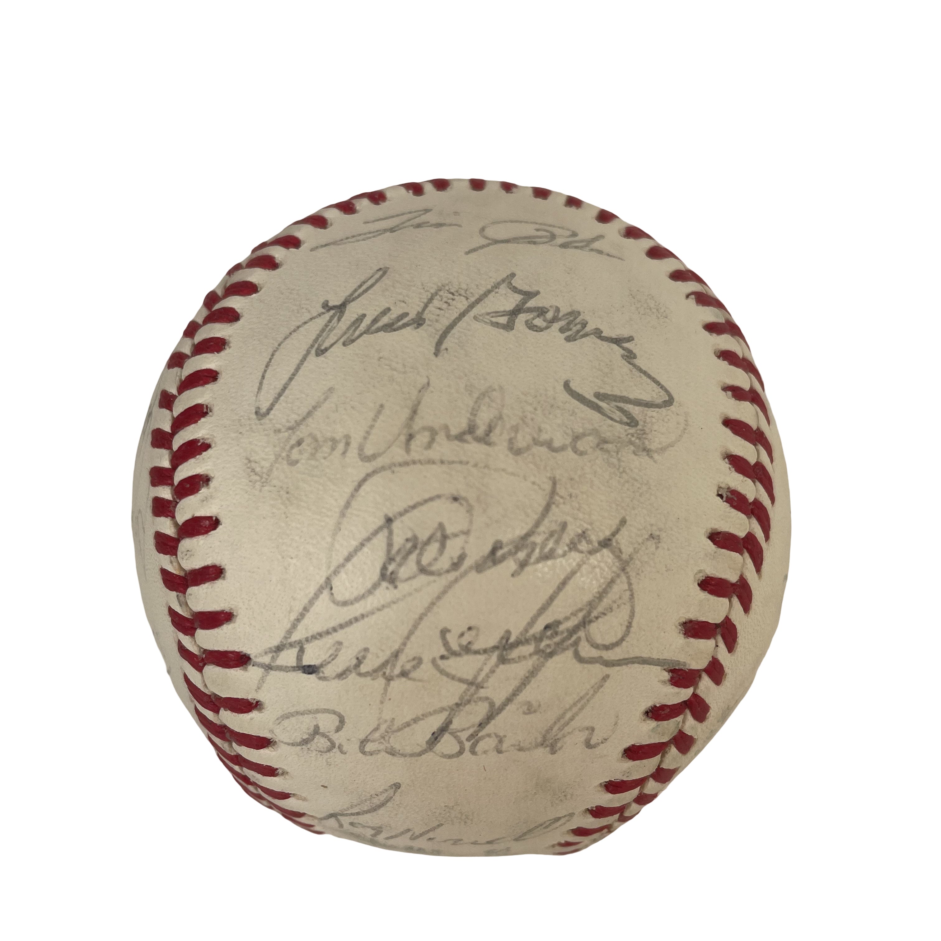 1979 Toronto Blue Jays Team Autographed Signed Baseball AMCo LOA