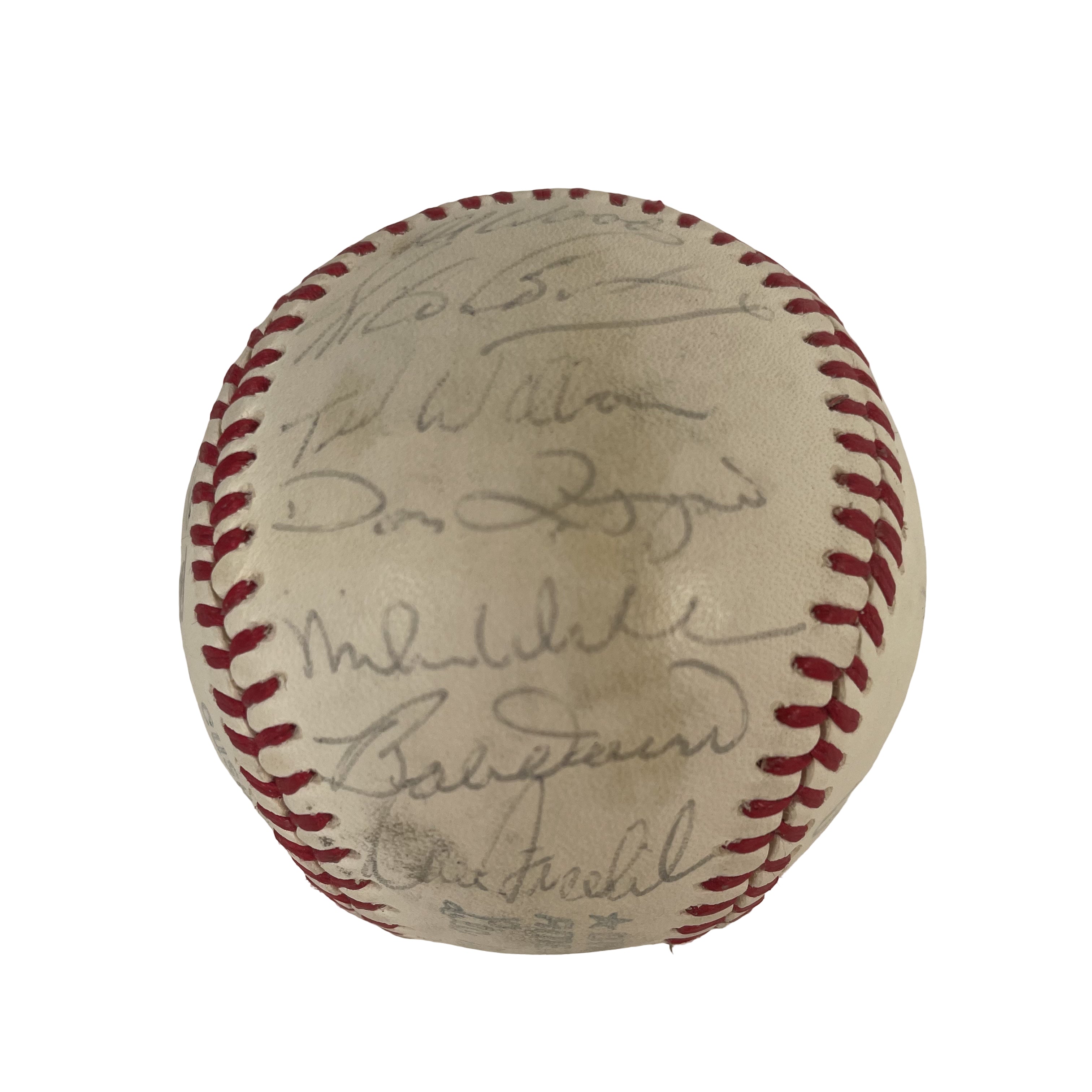 1979 Toronto Blue Jays Team Autographed Signed Baseball AMCo LOA